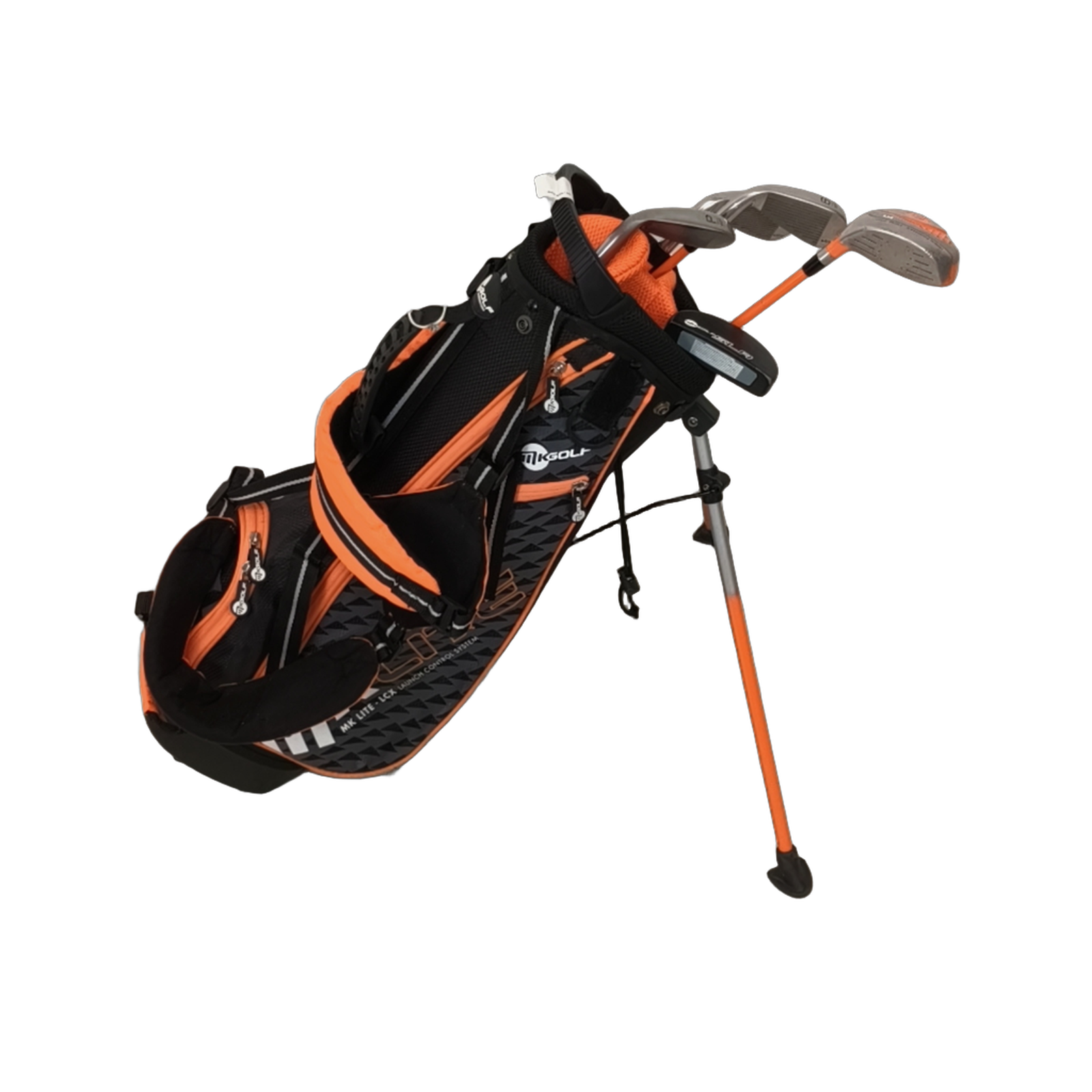 MK Golf MK-02 Komplet Sæt Med Bag / 6+8+PW / Flex Junior  / Grafit