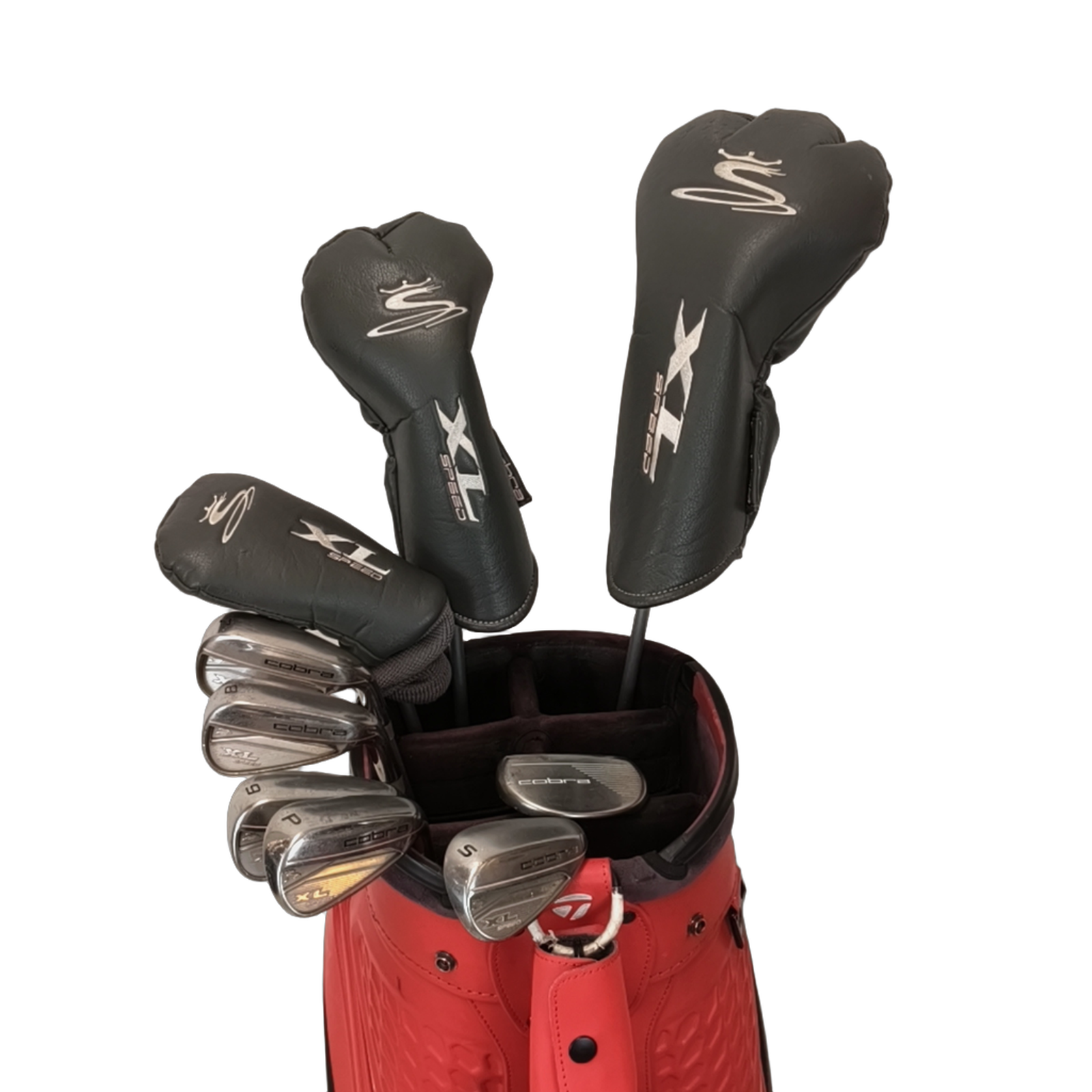 Cobra XL Speed Komplet Sæt Uden Bag / 7-PW+SW / Flex Regular / Grafit [bg:handrolled]