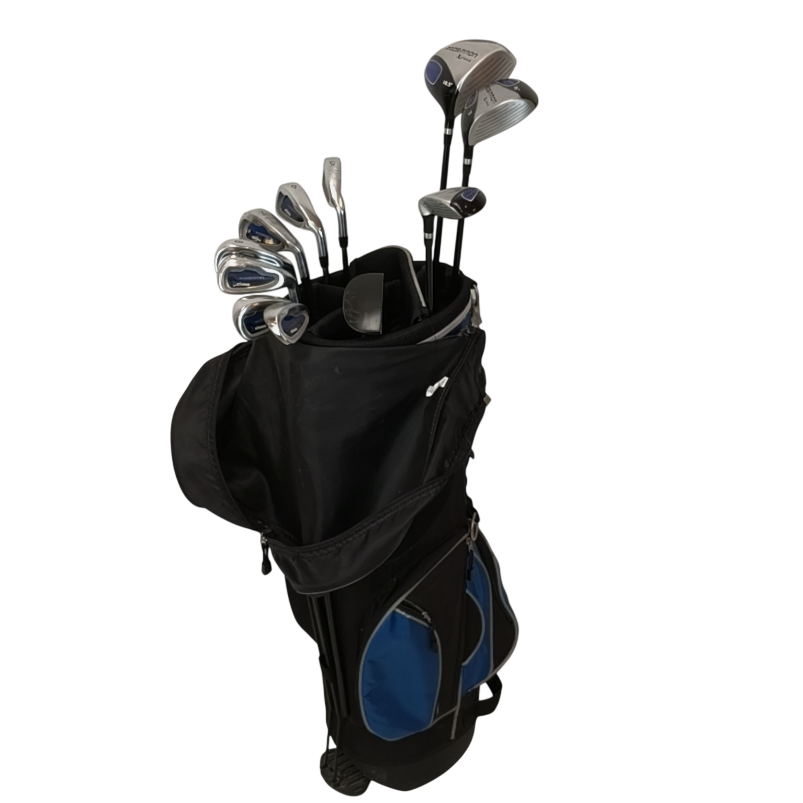 Prosimmon X Class Komplet Sæt Med Bag / 5-PW+SW / Flex Stiff / Stål