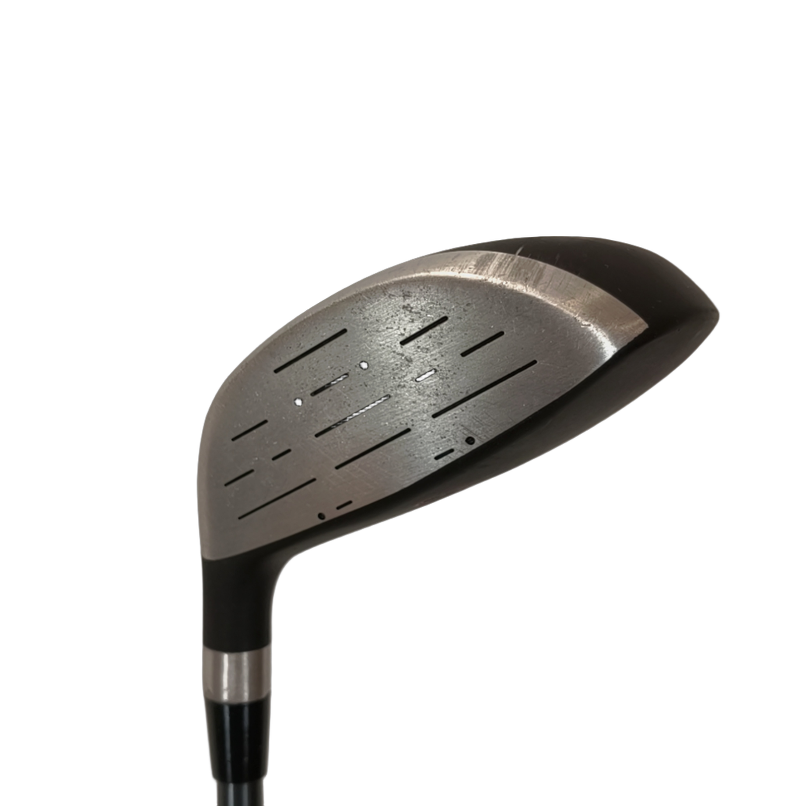 Spalding True Black Komplet Sæt Uden Bag / 6-PW+SW / Flex Ladies / Stål [bg:handrolled]