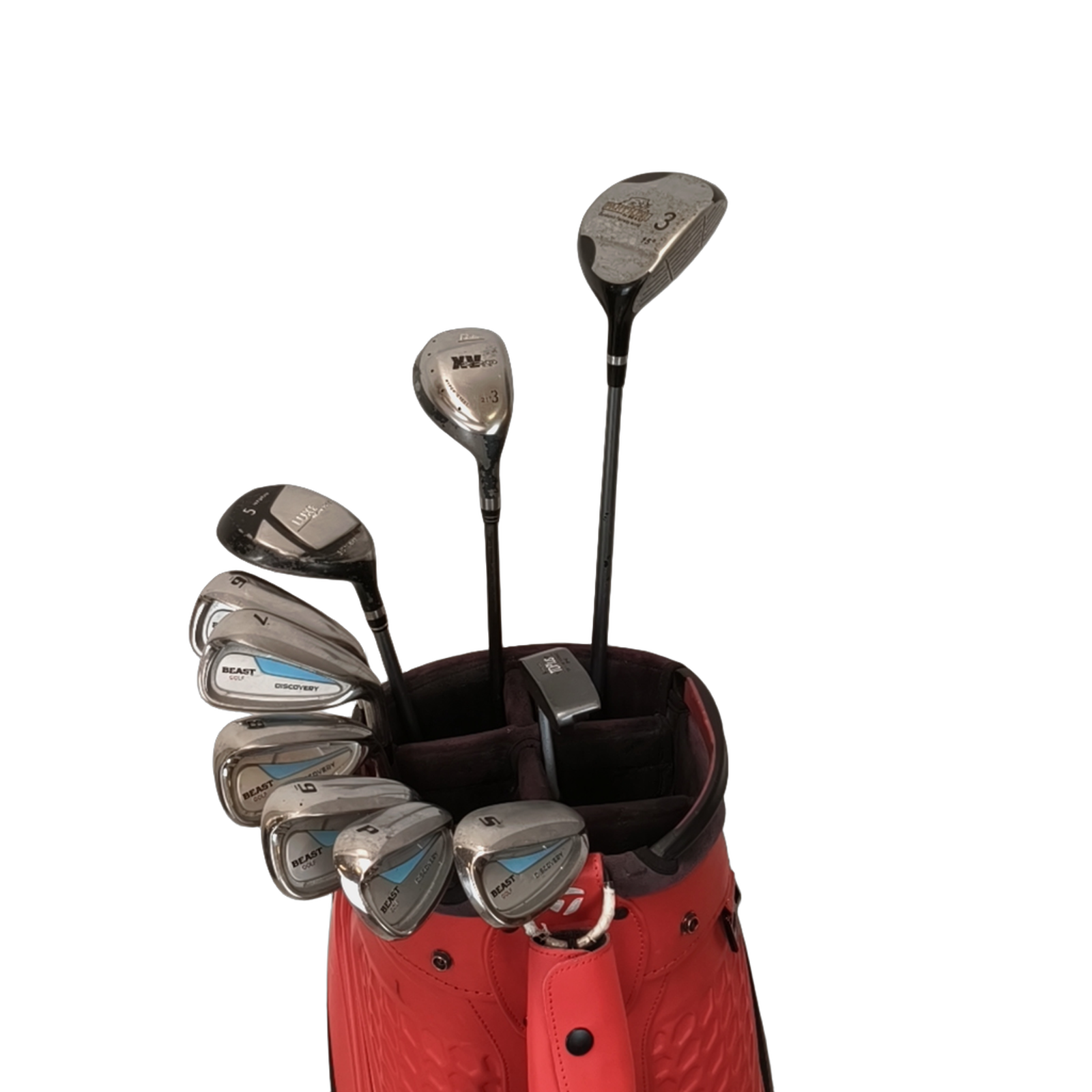 Beast Discovery Komplet Sæt Uden Bag / 5-PW / Flex Ladies / Grafit [bg:handrolled]