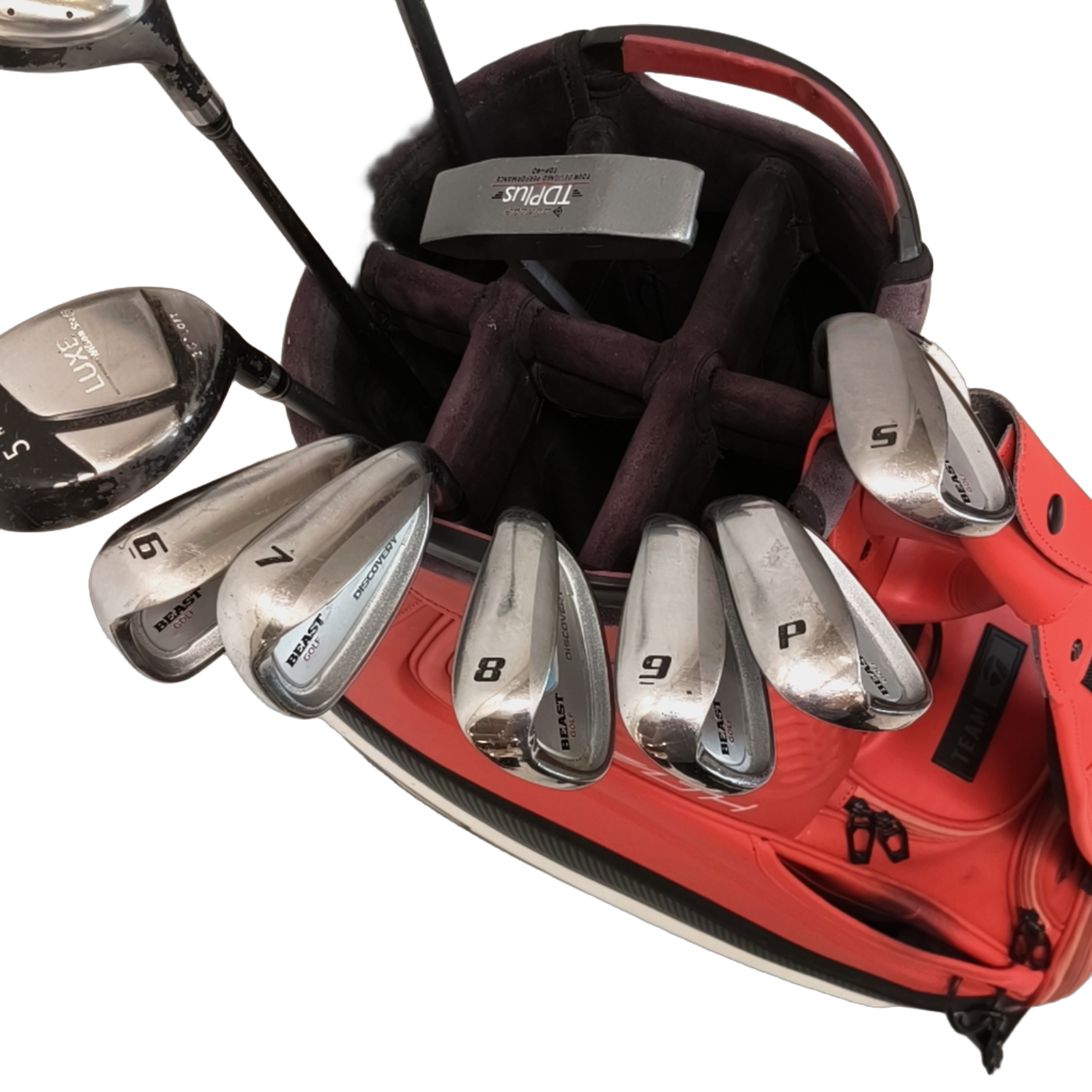 Beast Discovery Komplet Sæt Uden Bag / 5-PW / Flex Ladies / Grafit [bg:handrolled]