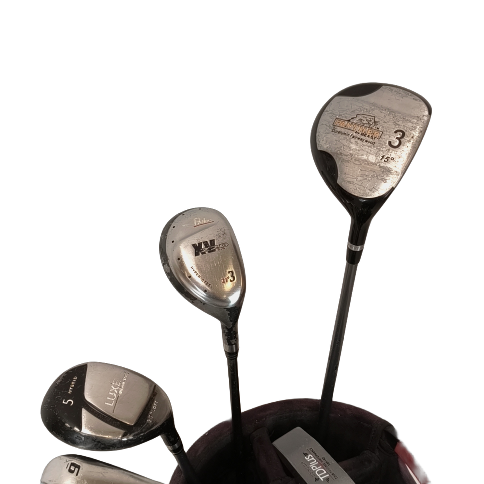 Beast Discovery Komplet Sæt Uden Bag / 5-PW / Flex Ladies / Grafit [bg:handrolled]
