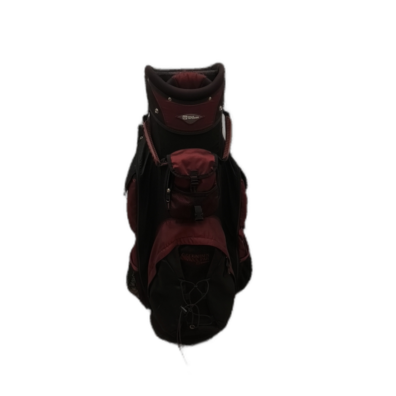 Ben Hogan AI Smoke Golf Bag / 6-Rum / Sort [model:silueta] [bg:handrolled]