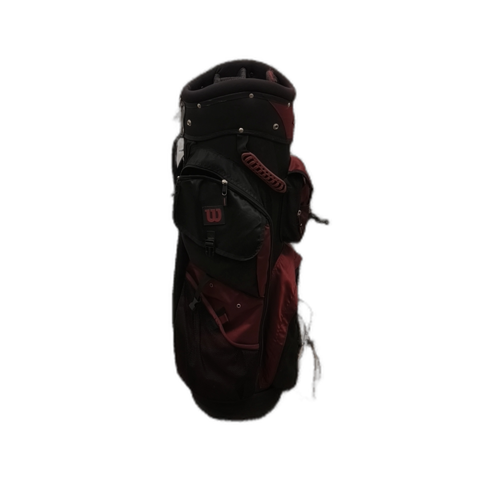 Ben Hogan AI Smoke Golf Bag / 6-Rum / Sort [model:silueta] [bg:handrolled]