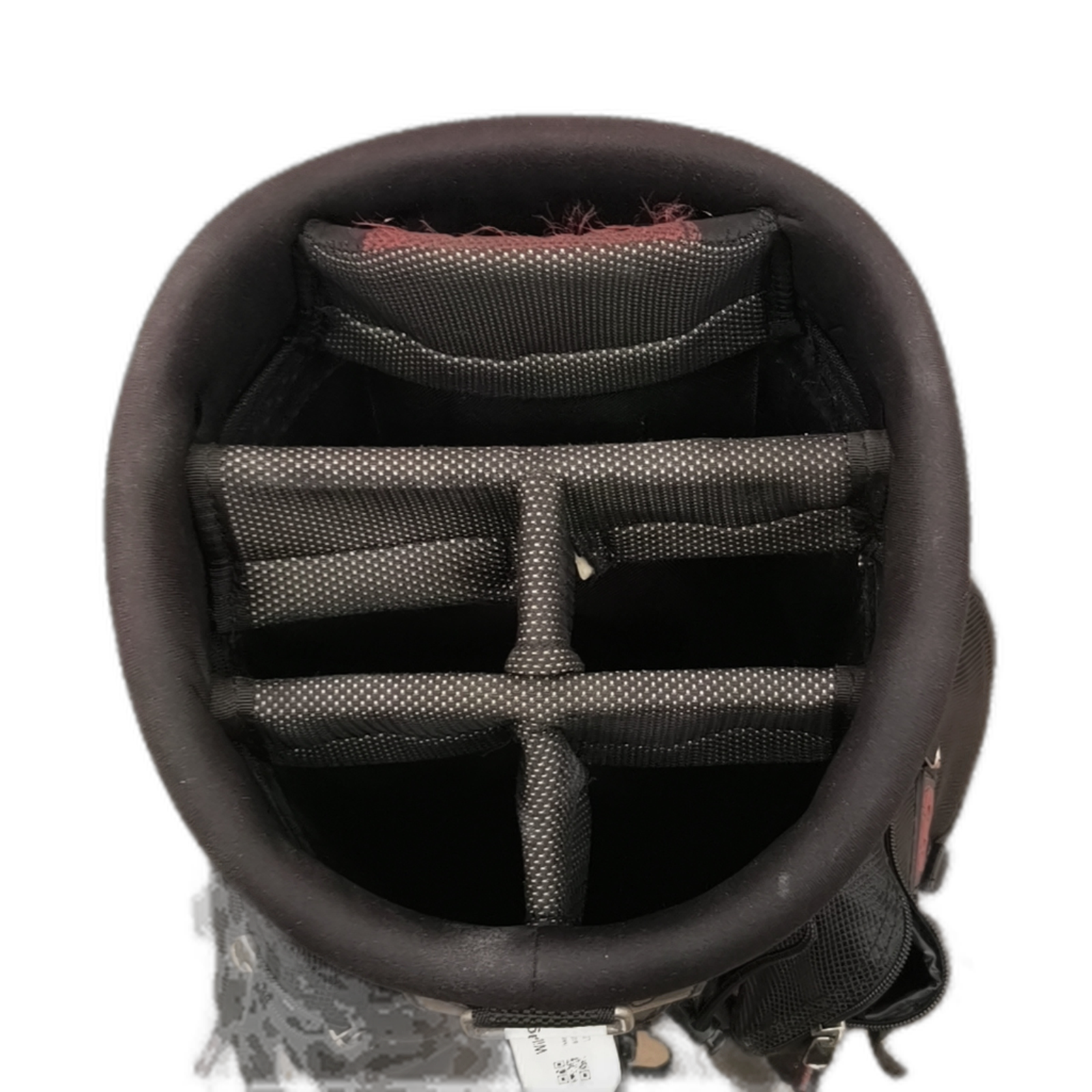 Ben Hogan AI Smoke Golf Bag / 6-Rum / Sort [model:silueta] [bg:handrolled]