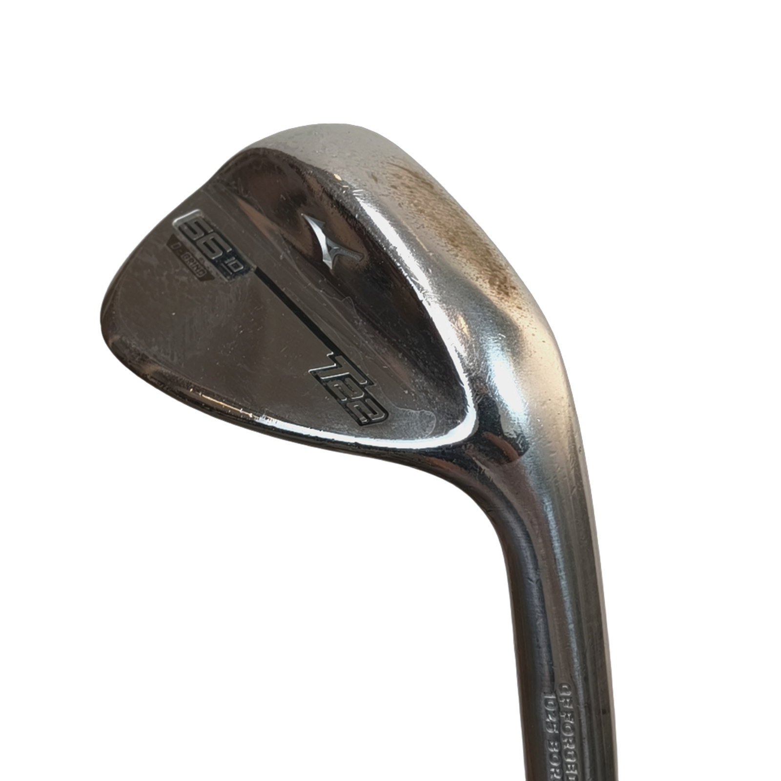 Mizuno T22 Wedge / Flex Stiff / 56/10 [bg:handrolled]