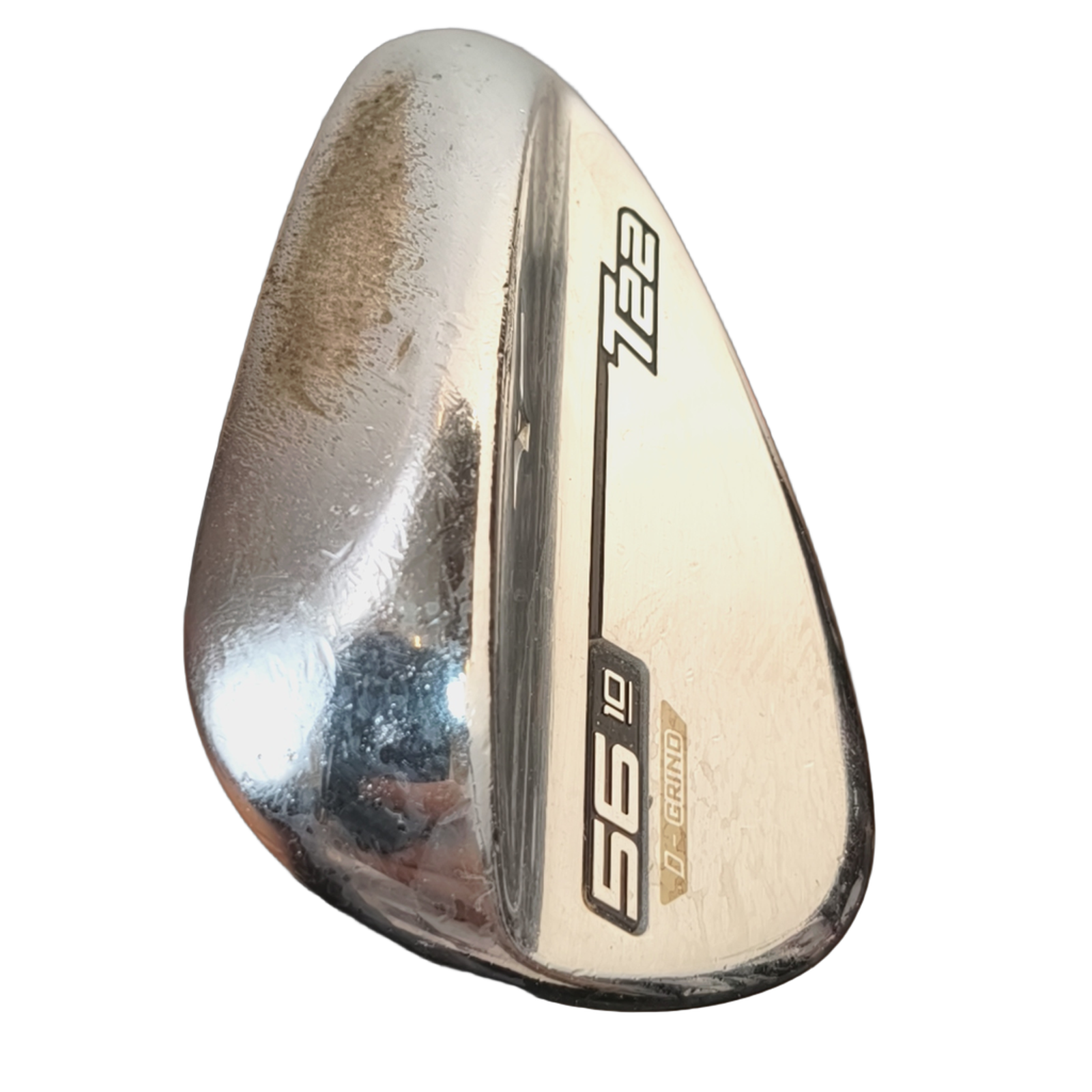 Mizuno T22 Wedge / Flex Stiff / 56/10 [bg:handrolled]
