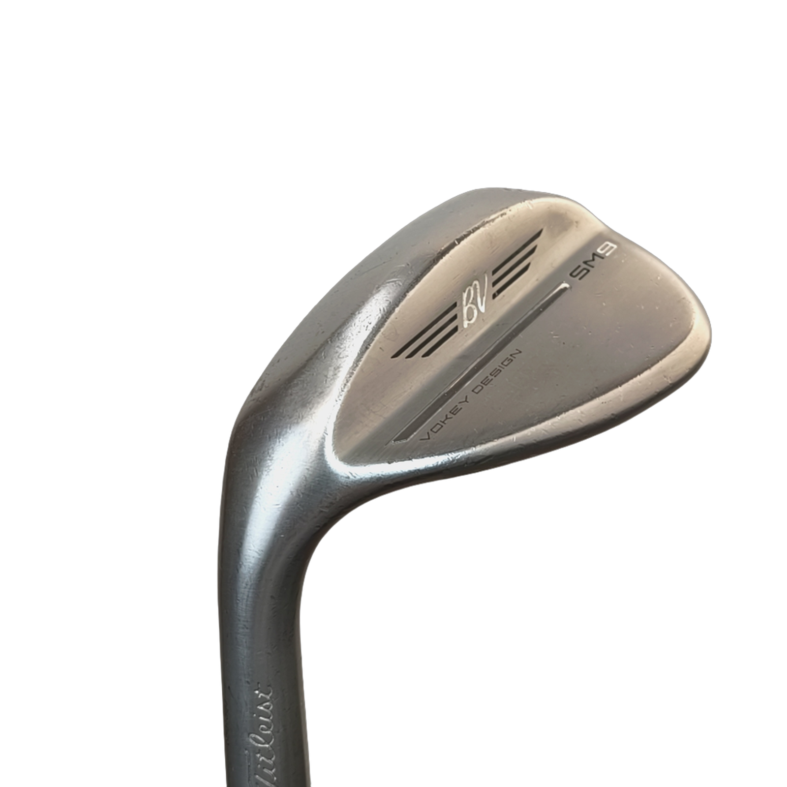 Venstre Titleist SM9 Wedge / Flex Wedge / 60/12 [bg:handrolled]