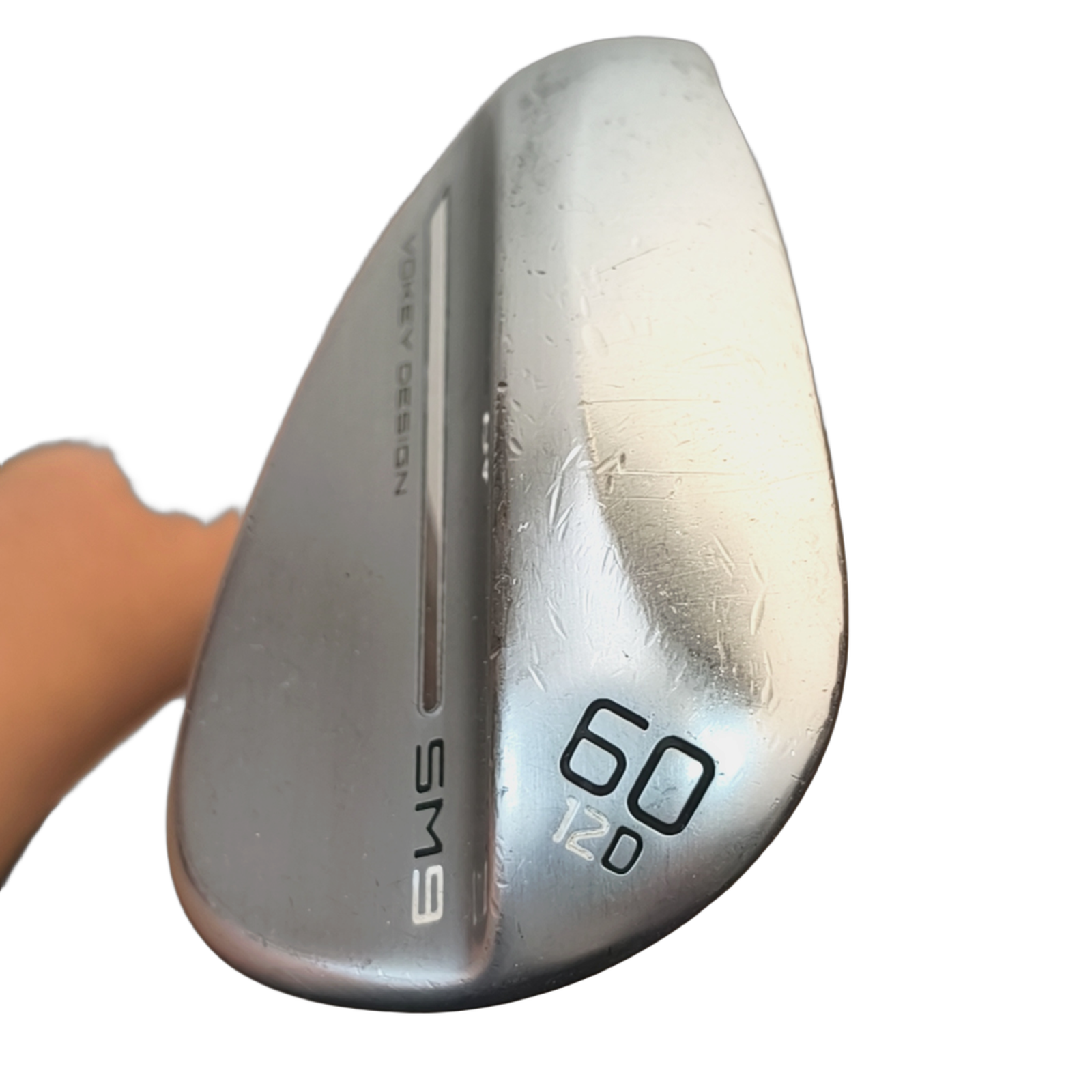 Venstre Titleist SM9 Wedge / Flex Wedge / 60/12 [bg:handrolled]