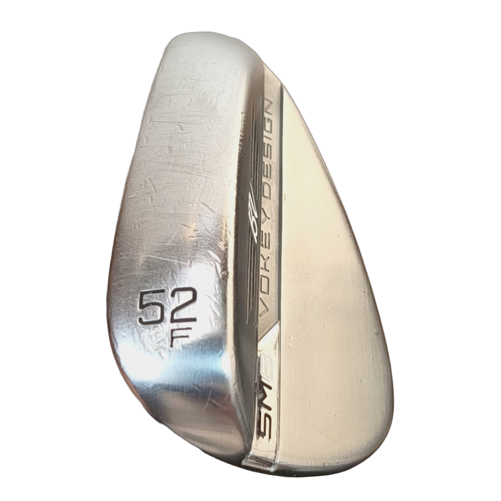 Titleist SM8 Wedge / Flex Wedge / 52/12 [bg:handrolled]