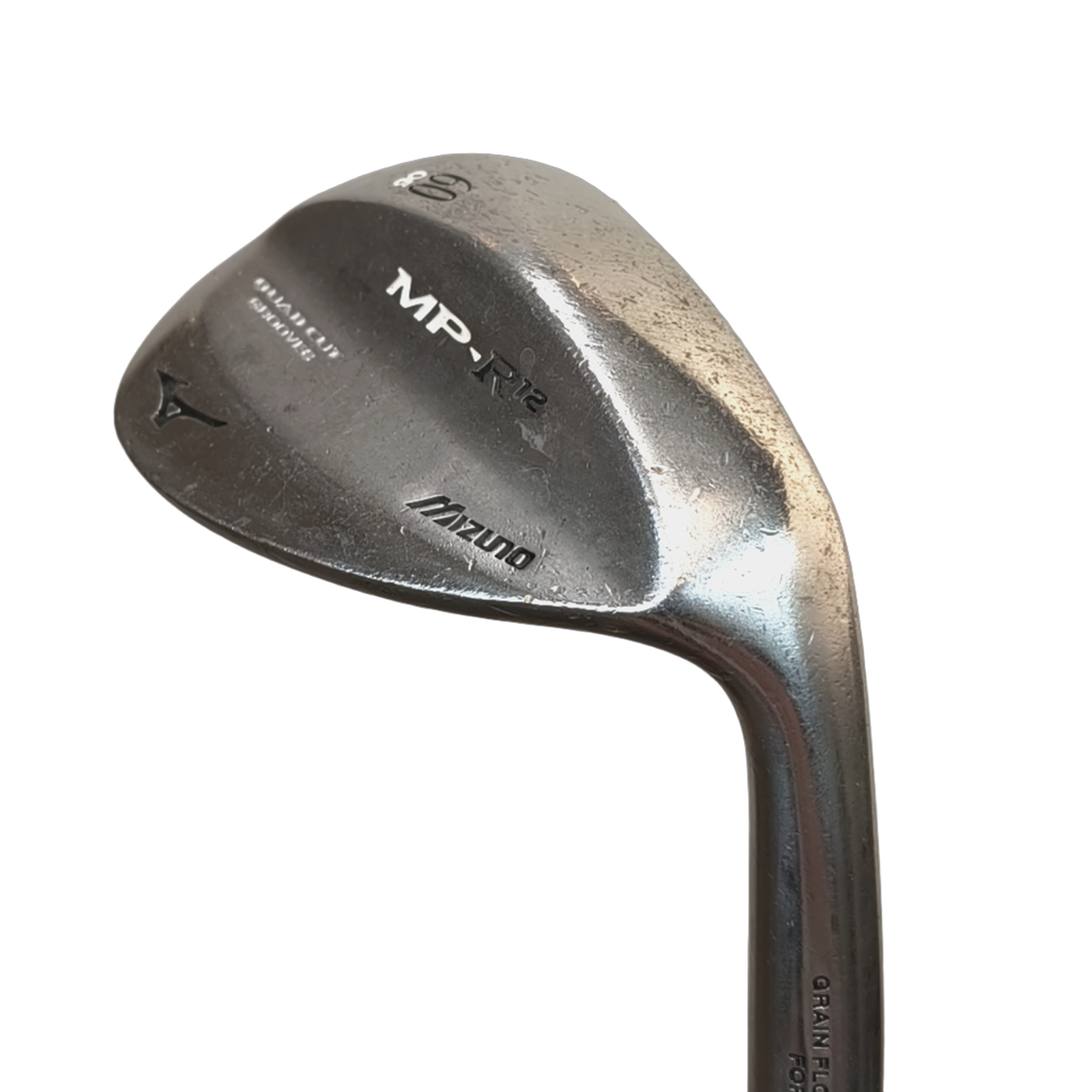 Mizuno MP-R12 Wedge / Flex A-flex / 60/05 [bg:handrolled]