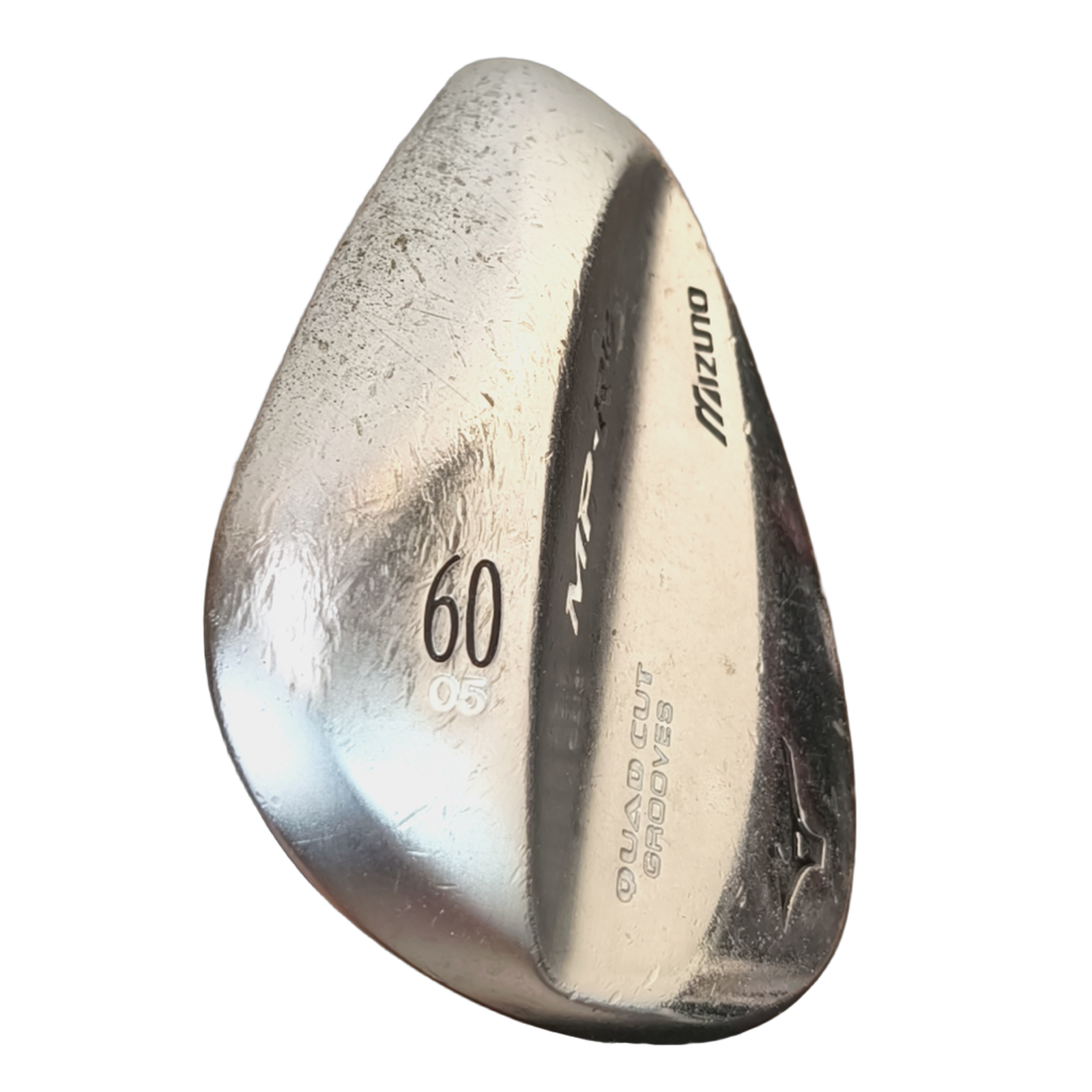 Mizuno MP-R12 Wedge / Flex A-flex / 60/05 [bg:handrolled]