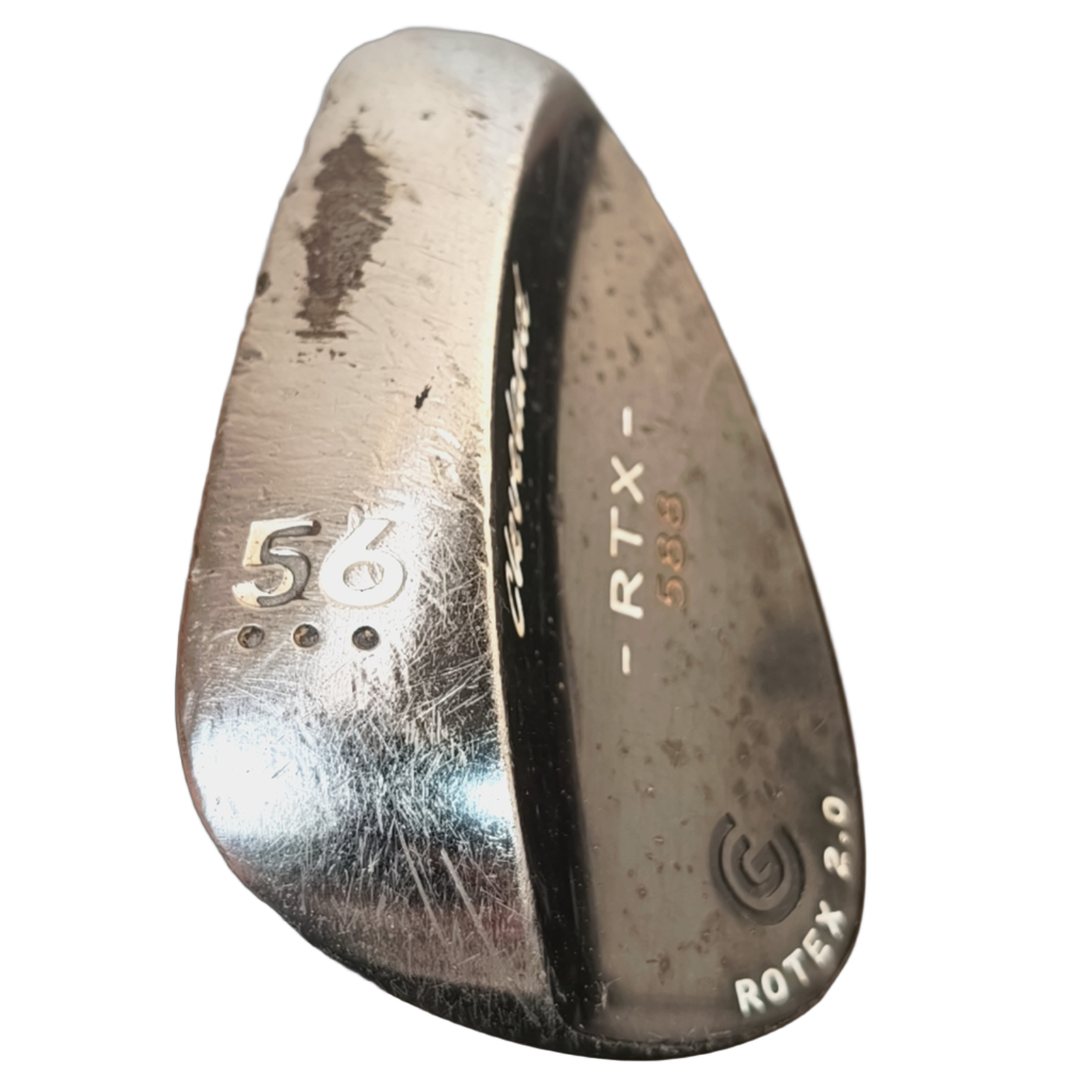 Cleveland RTX 588 Rotex 2.0 Wedge / Flex Wedge / 56/14 [bg:handrolled]