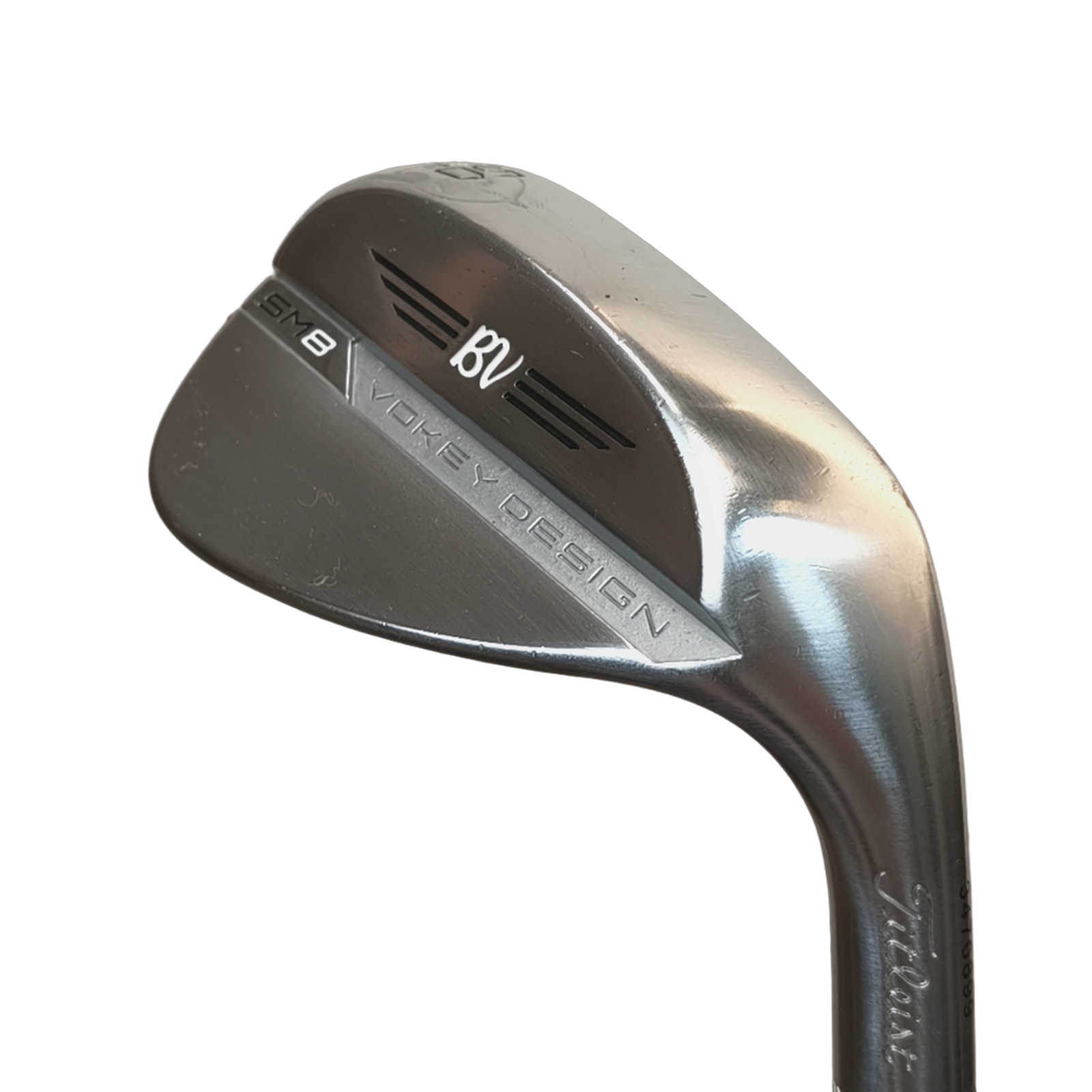 Titleist SM8 Wedge / Flex Wedge / 50/08 [bg:handrolled]