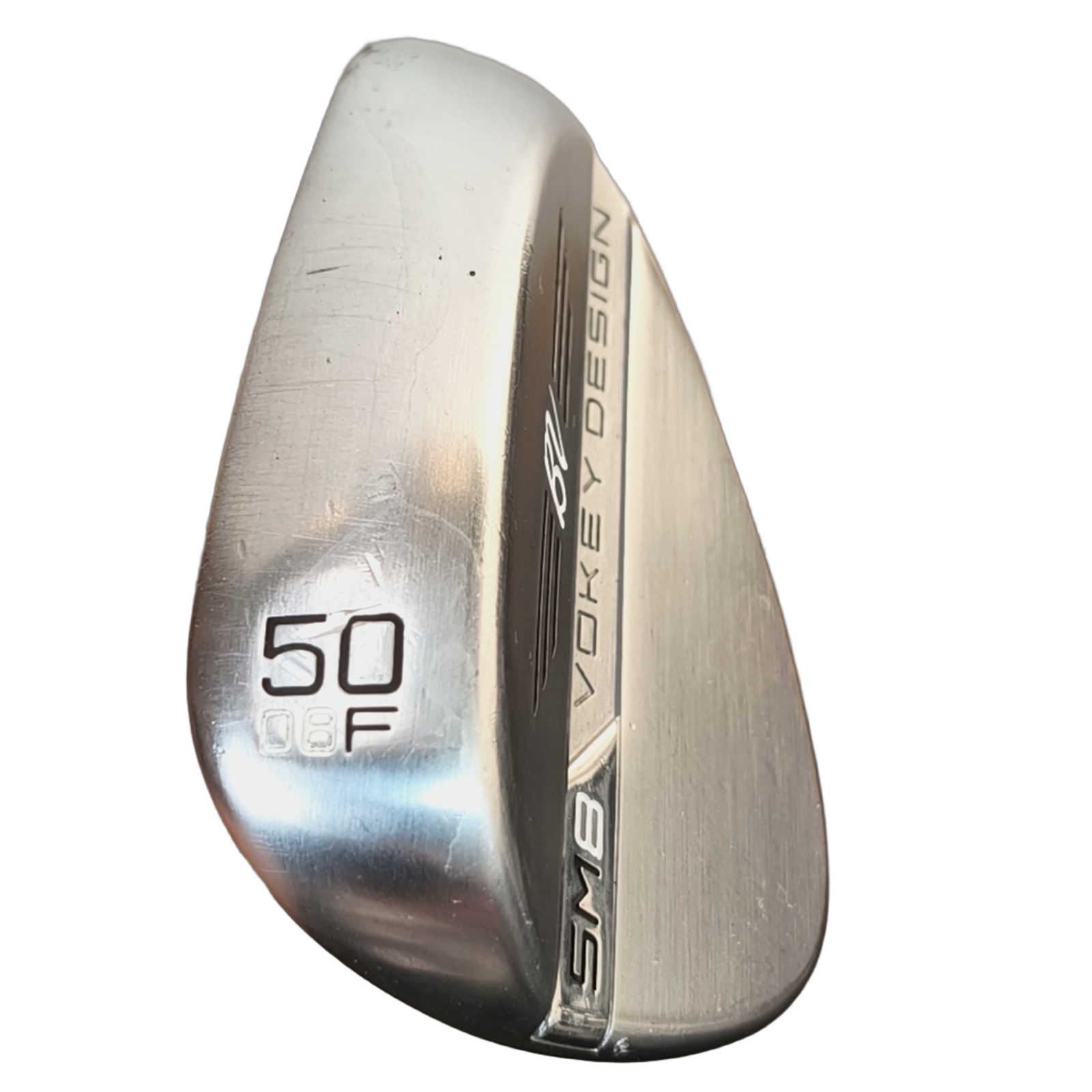 Titleist SM8 Wedge / Flex Wedge / 50/08 [bg:handrolled]