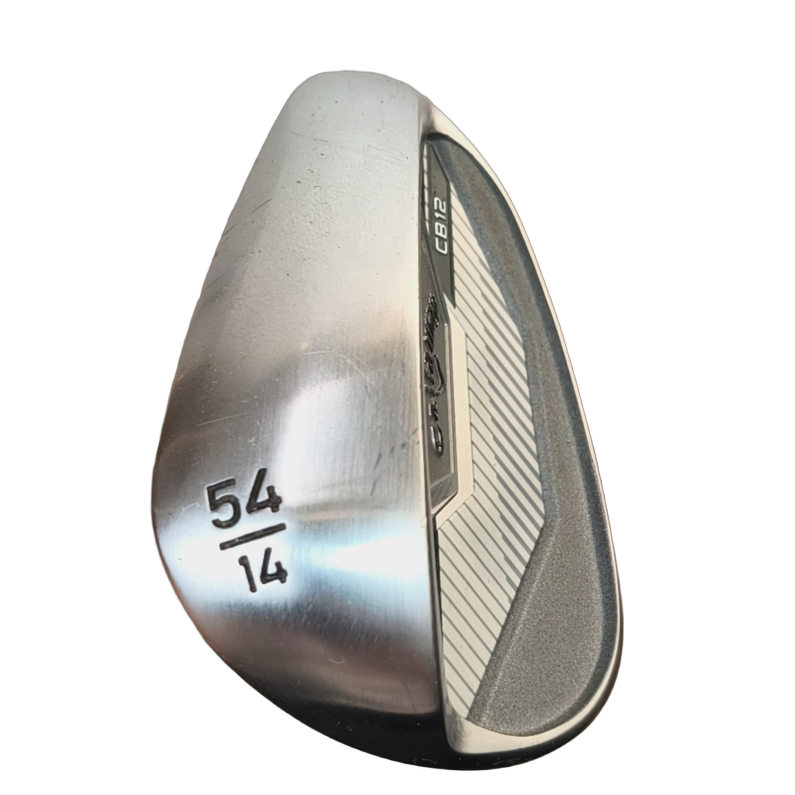 Callaway CB12 Wedge / Flex Wedge / 54/14 [bg:handrolled]