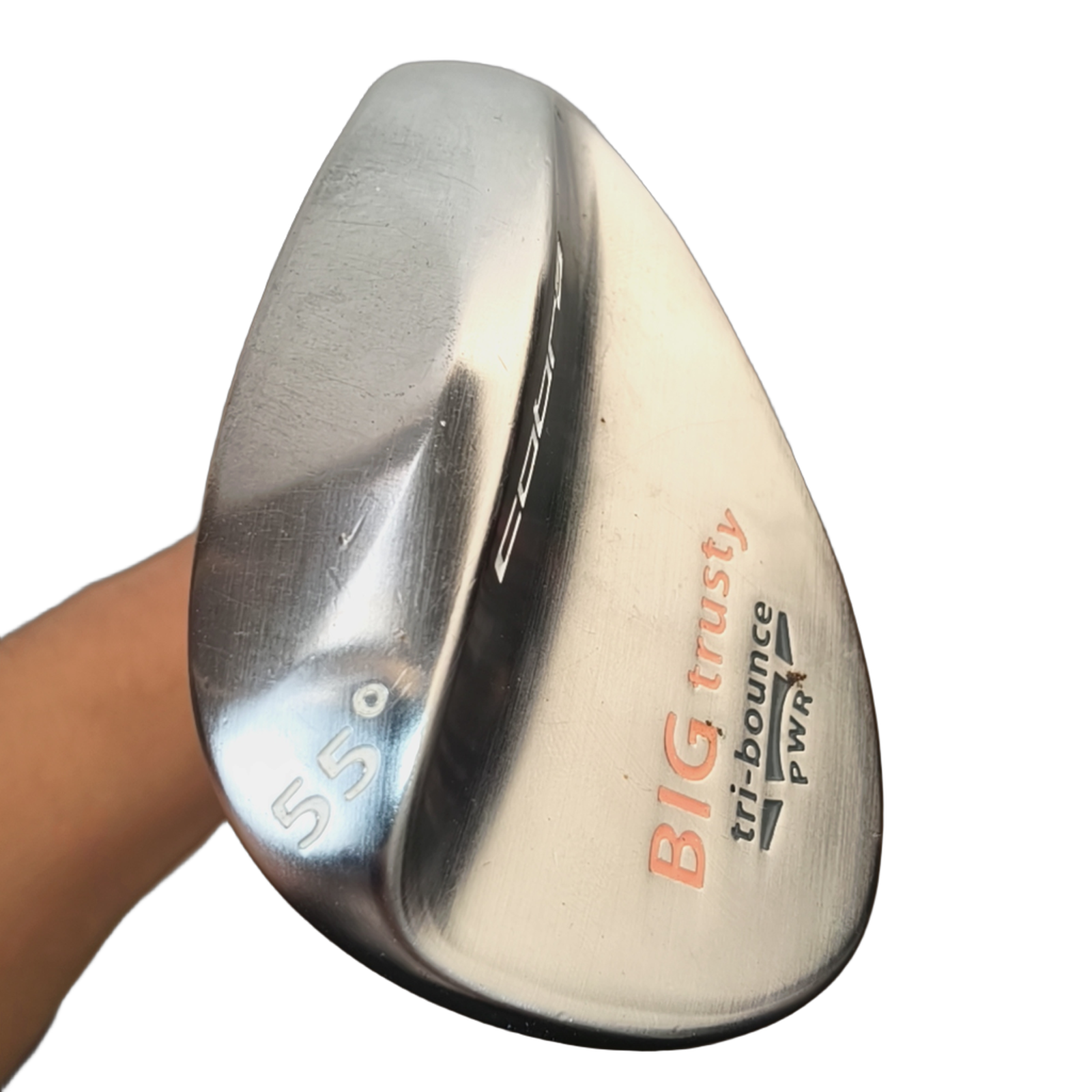 Cobra BIG Trusty Wedge / Flex Ladies / 55/12 [bg:handrolled]