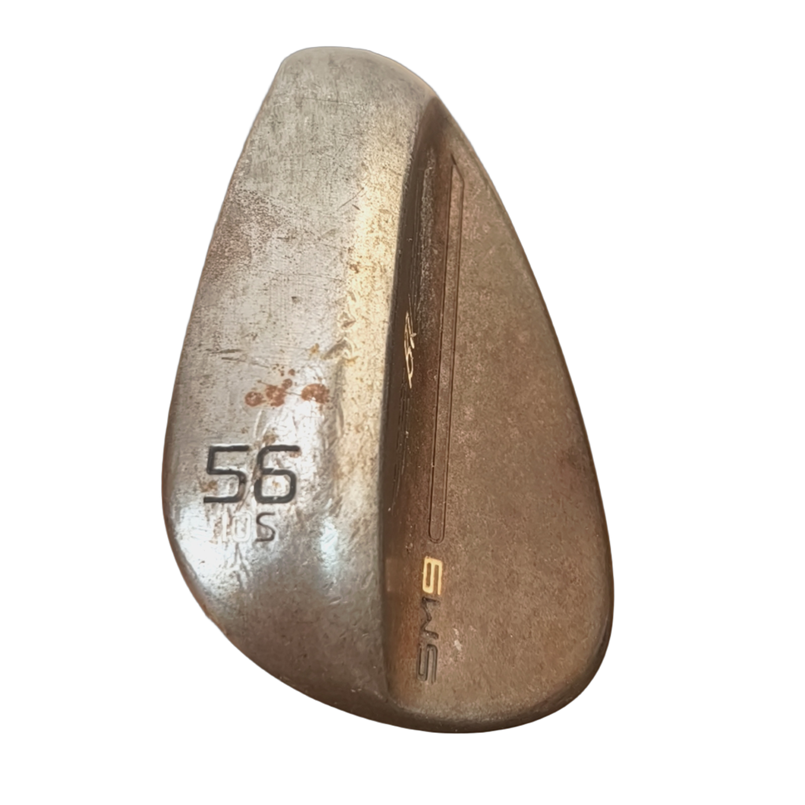 Titleist SM9 Oil Canned Wedge / Flex Wedge / 56/10 [bg:handrolled]