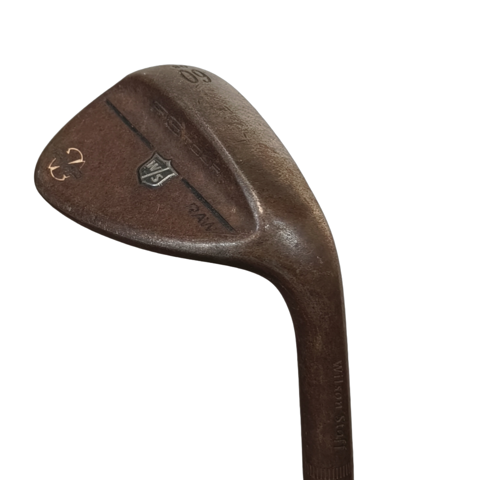 Wilson Staff FG Tour PMP Wedge / Flex Stiff / 60/08 [bg:handrolled]