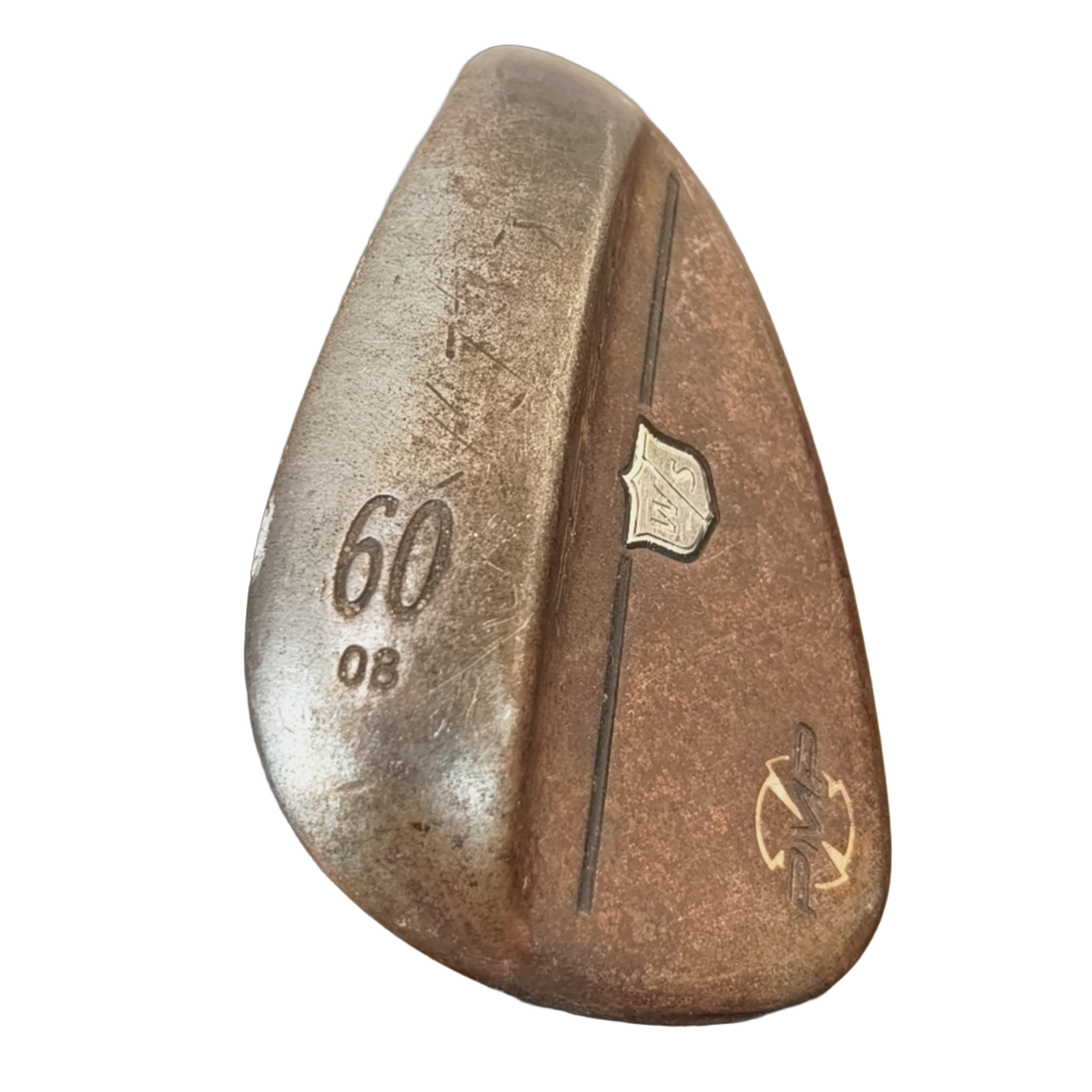 Wilson Staff FG Tour PMP Wedge / Flex Stiff / 60/08 [bg:handrolled]