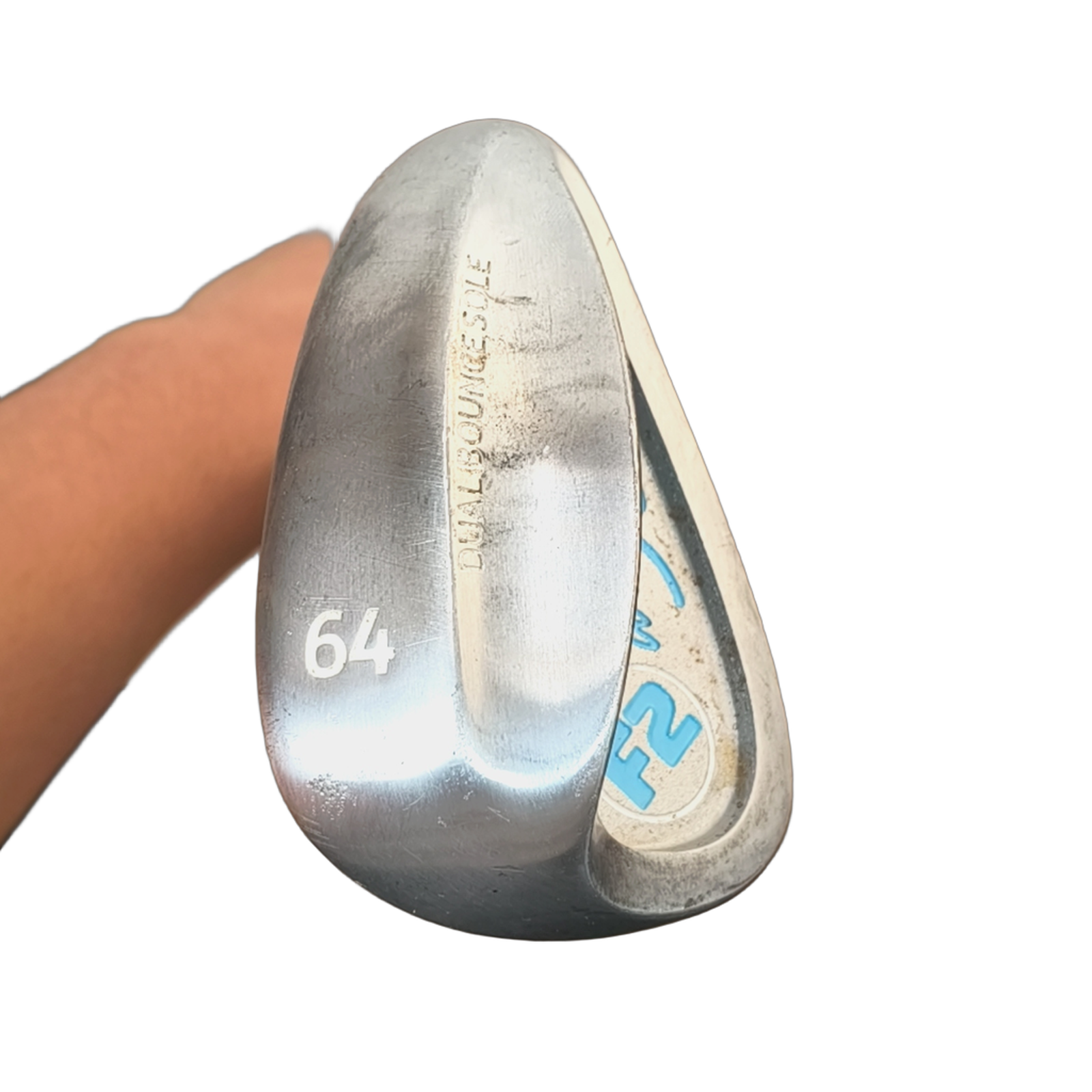 FZ Wave Series Wedge / Flex Wedge / 64/10 [bg:handrolled]