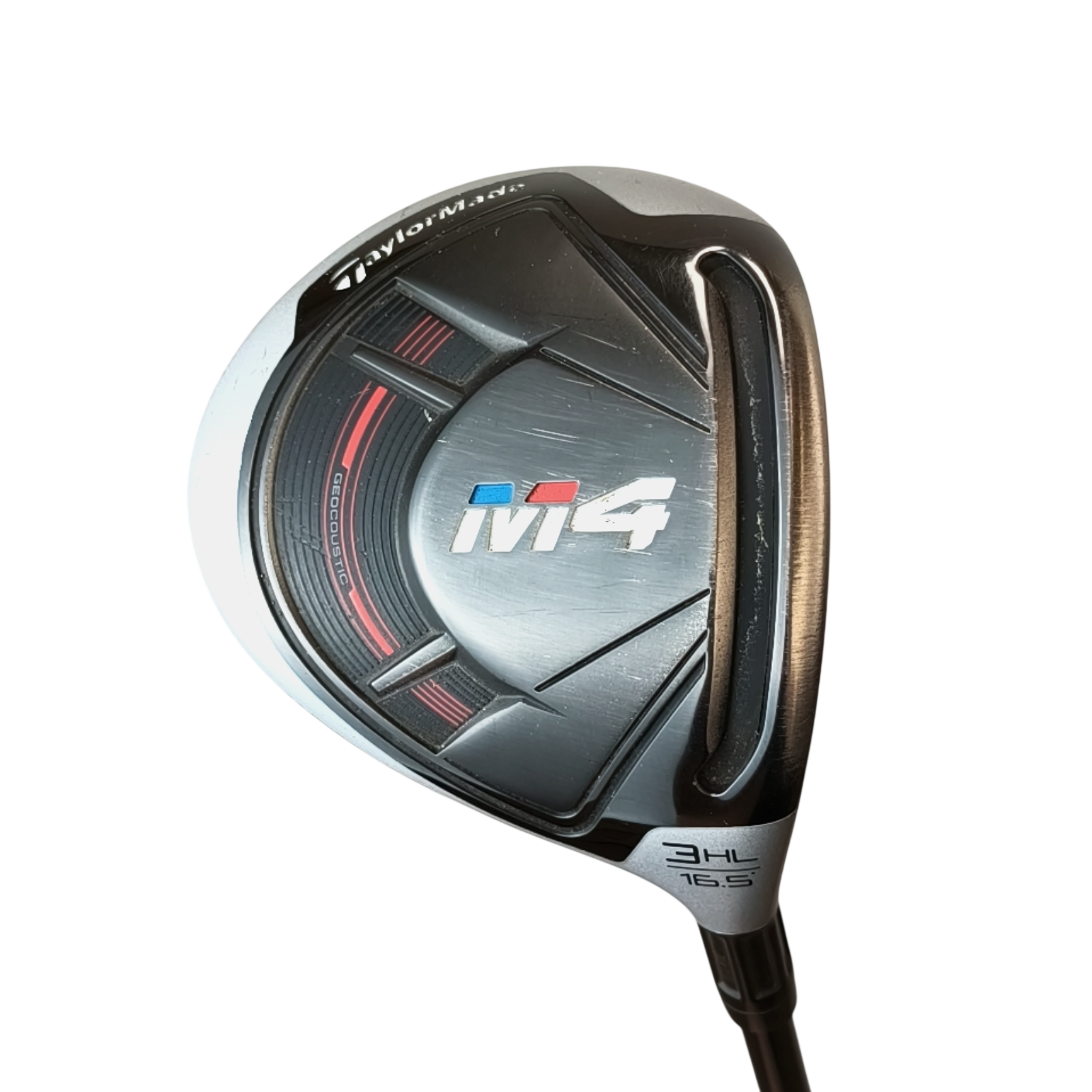 TaylorMade M4 2018 Fairway Wood / Flex Regular / #3/16.5 [bg:photoroom-fallback]