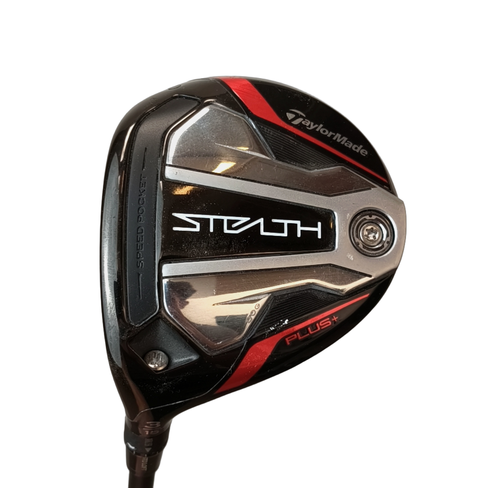 Venstre TaylorMade Stealth Plus Fairway Wood / Flex Stiff / #3/15 [bg:handrolled]