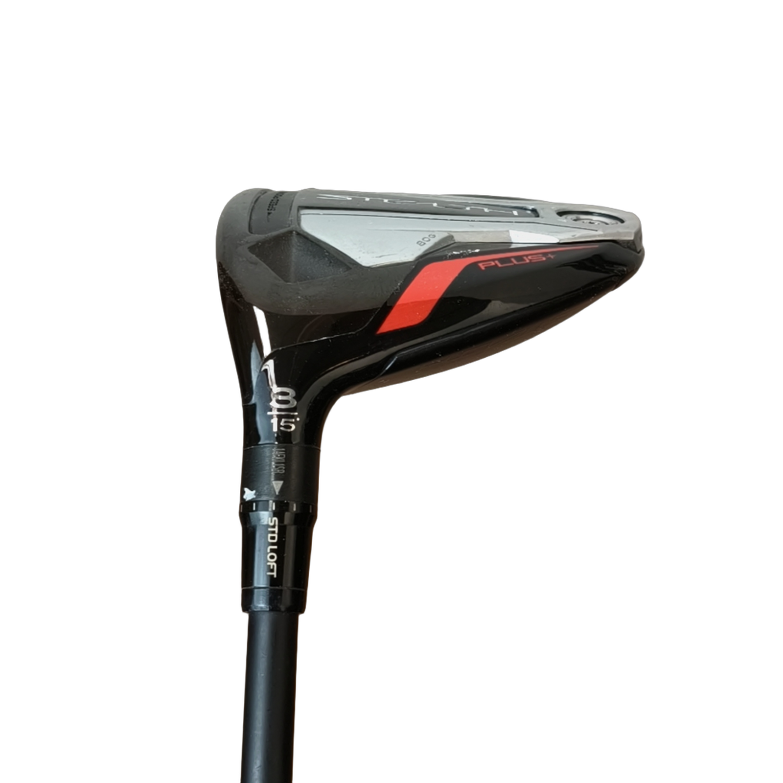 Venstre TaylorMade Stealth Plus Fairway Wood / Flex Stiff / #3/15 [bg:handrolled]