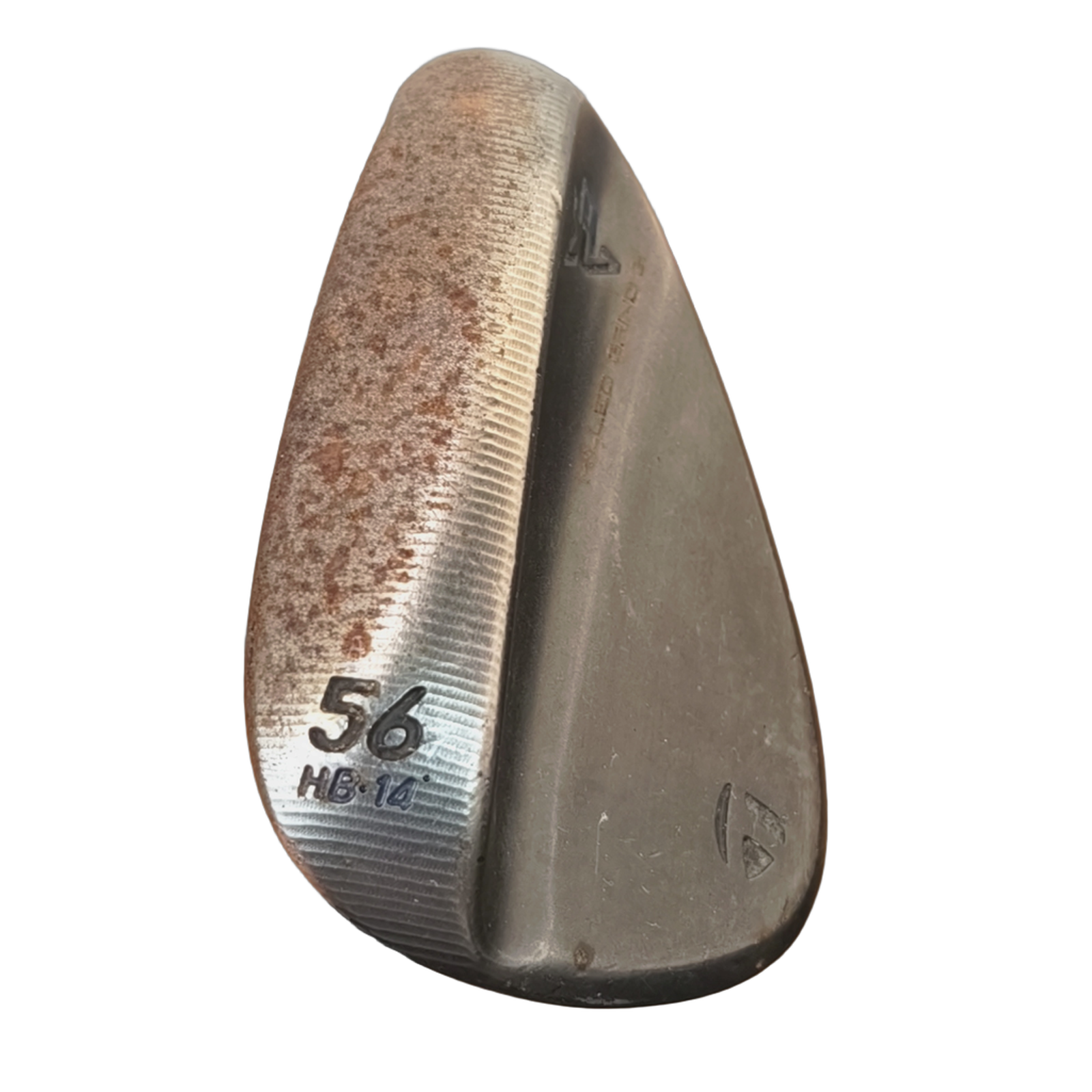 TaylorMade MG 3 Black Wedge / Flex Wedge / 56/14 [bg:handrolled]