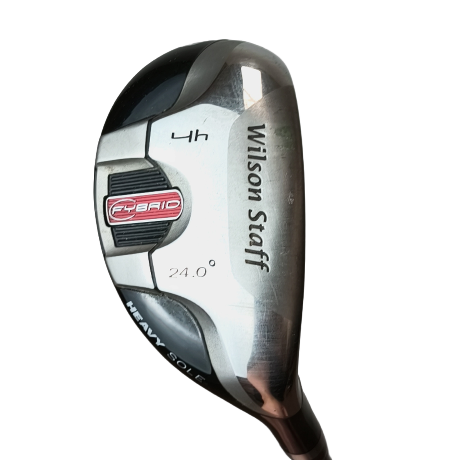 Wilson Fybrid Heavy Sole Hybrid / Flex Regular / #4/24 [bg:handrolled]