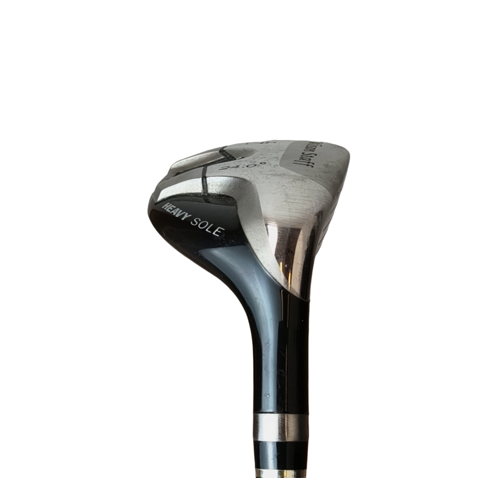 Wilson Fybrid Heavy Sole Hybrid / Flex Regular / #4/24 [bg:handrolled]