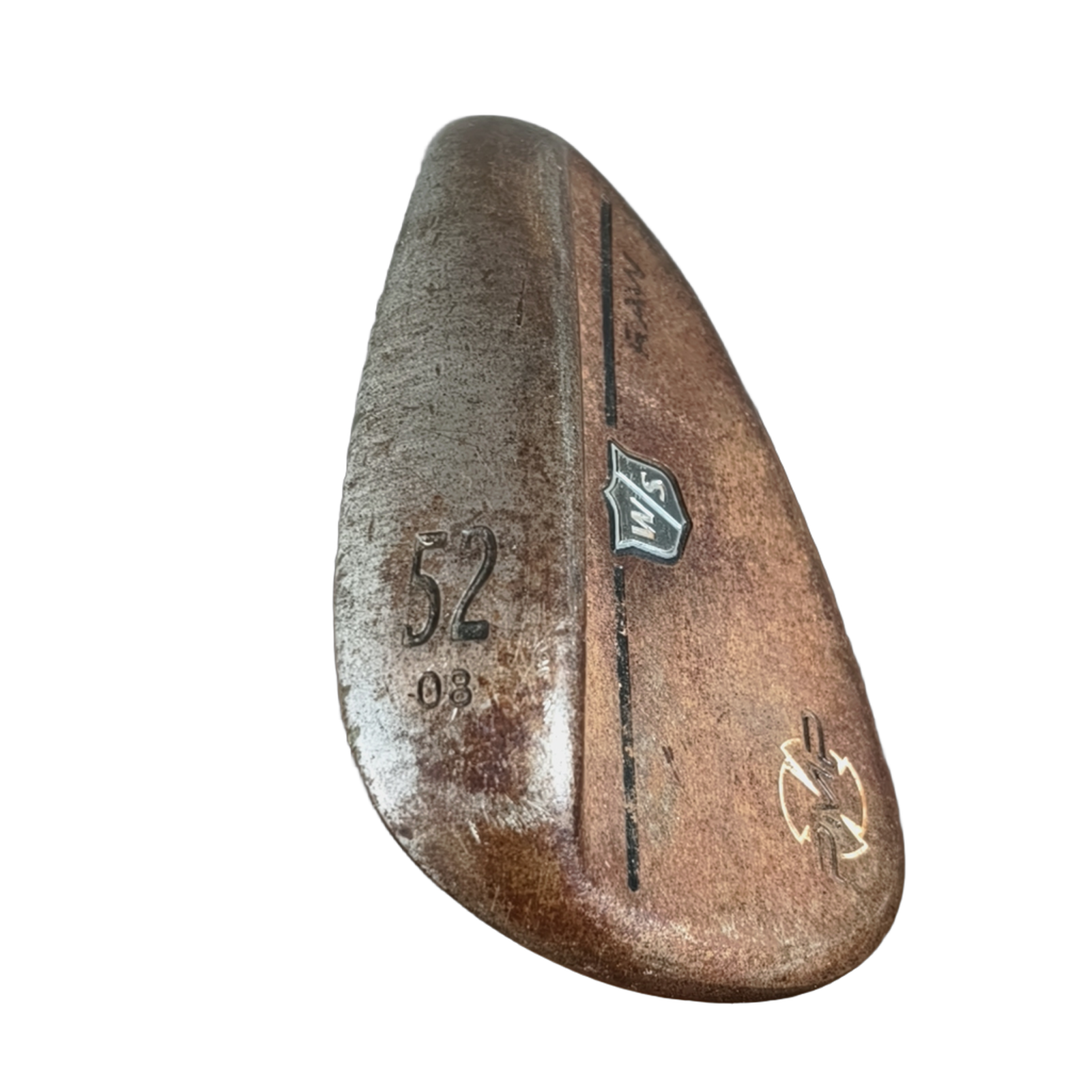 Wilson Staff FG Tour PMP Wedge / Flex Stiff / 52/08 [bg:handrolled]