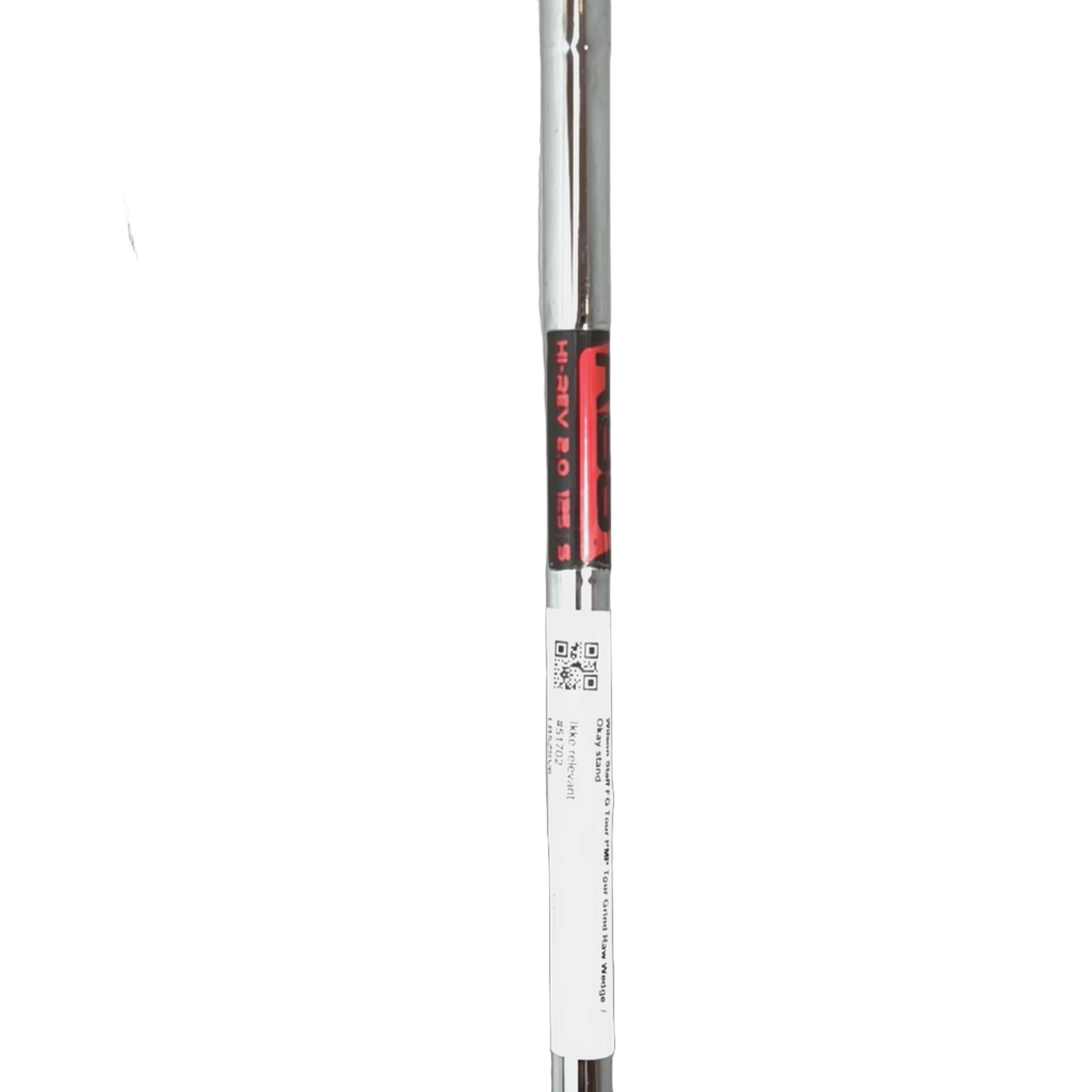 Wilson Staff FG Tour PMP Wedge / Flex Stiff / 52/08 [bg:handrolled]