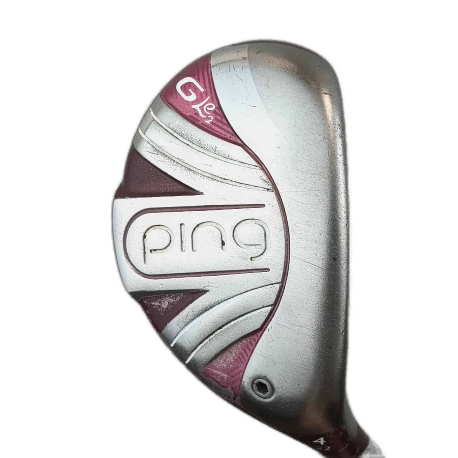 PING G Le2 Hybrid / Flex Ladies / #4/22 [bg:handrolled]