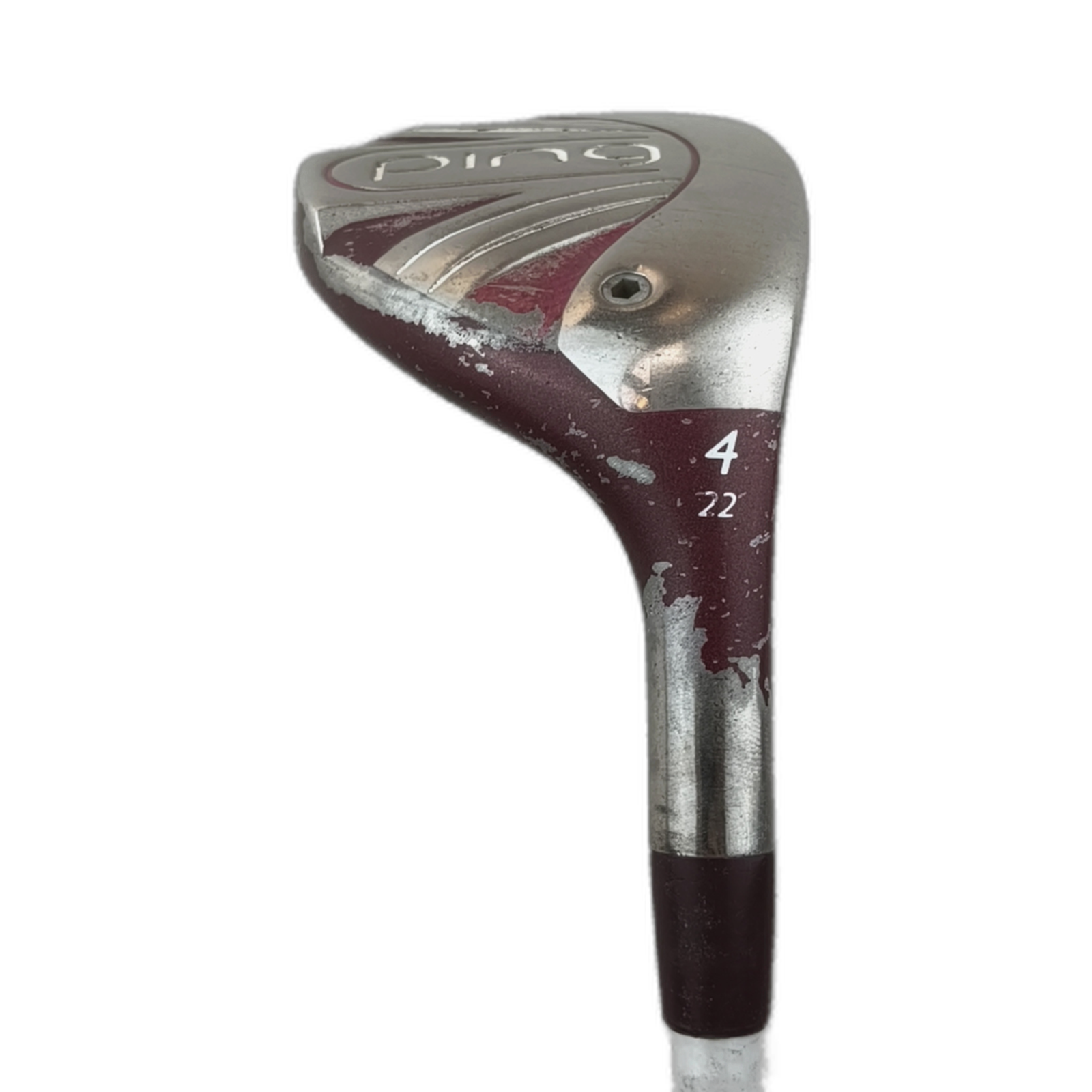 PING G Le2 Hybrid / Flex Ladies / #4/22 [bg:handrolled]