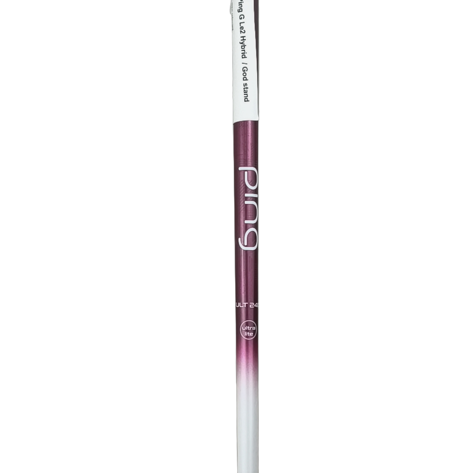 PING G Le2 Hybrid / Flex Ladies / #4/22 [bg:handrolled]