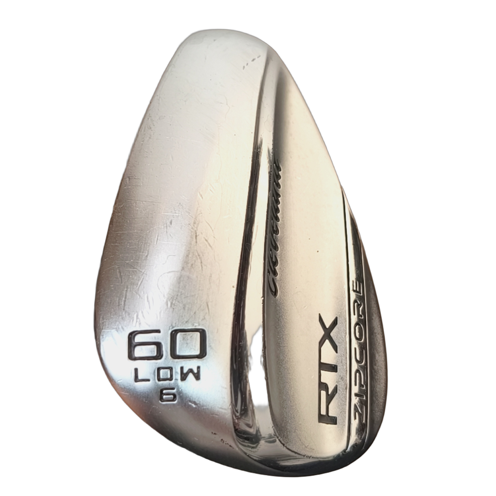 Cleveland RTX Zipcore Wedge / Flex Wedge / 60/06 [bg:handrolled]