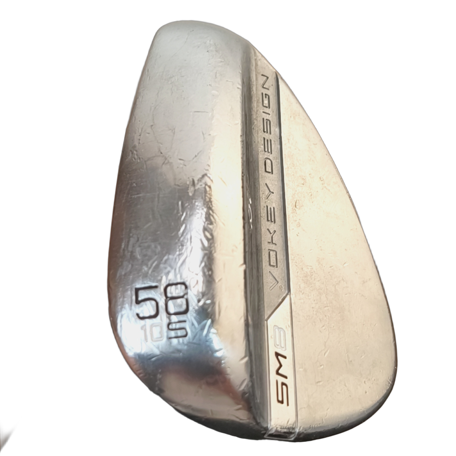 Titleist SM8 Wedge / Flex Wedge Flex  / 58/10 [bg:handrolled]
