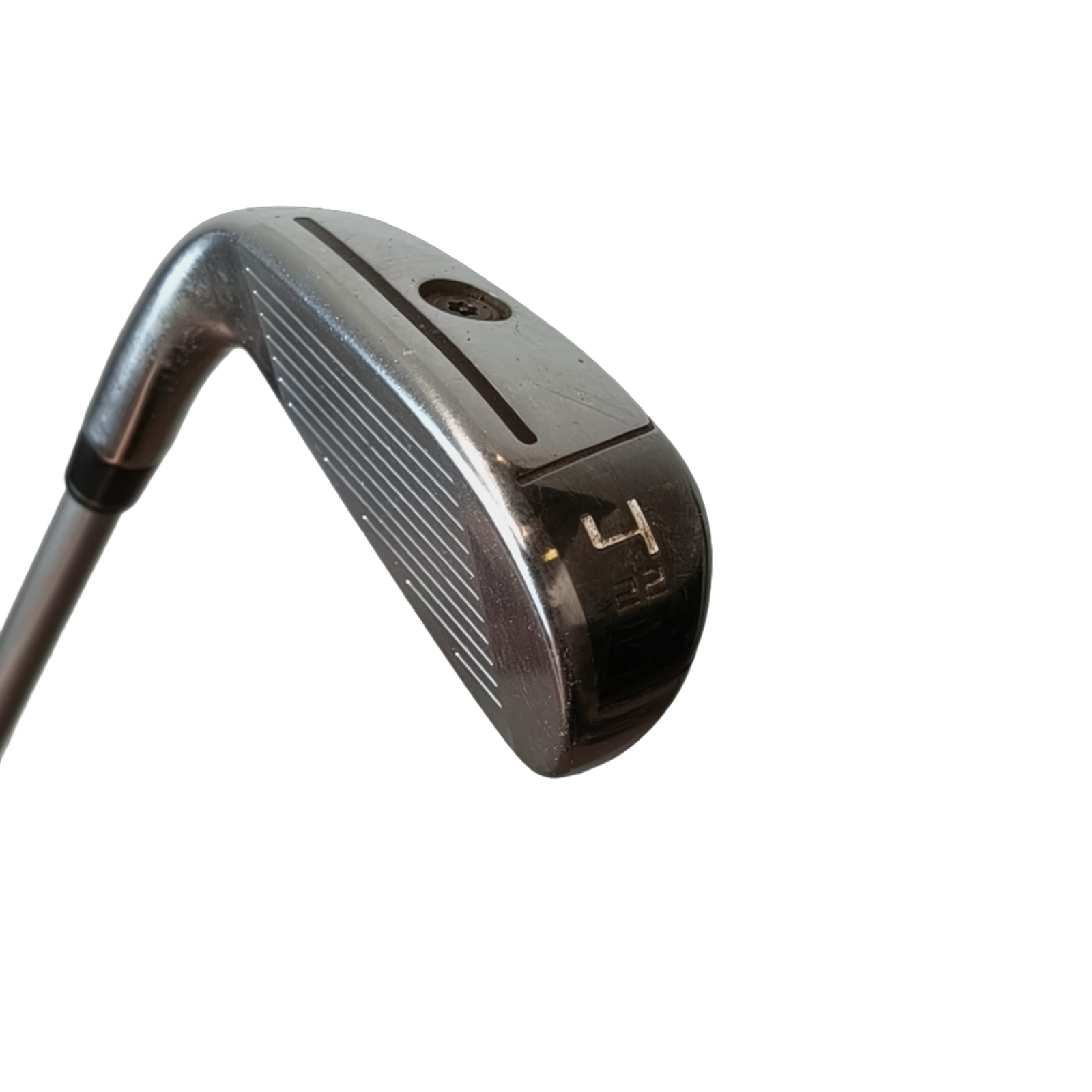 TaylorMade Stealth DHY #4 Utility Iron / Flex Stiff / #4/22 [bg:handrolled]