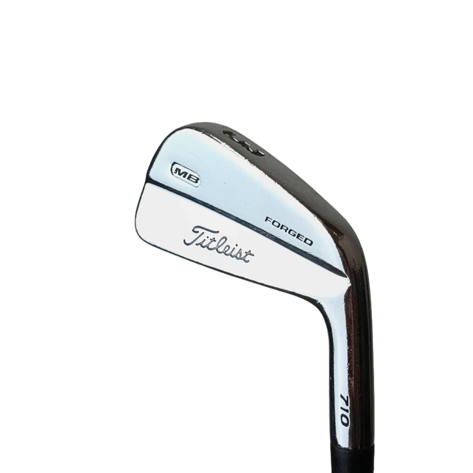 Titleist MB 710 #3 Utility Iron / Flex Stiff / #3/21 [bg:handrolled]