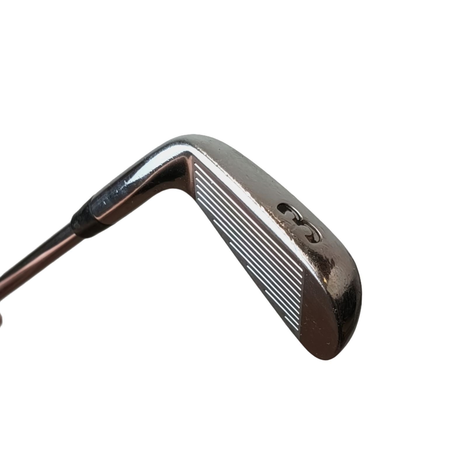 Titleist MB 710 #3 Utility Iron / Flex Stiff / #3/21 [bg:handrolled]