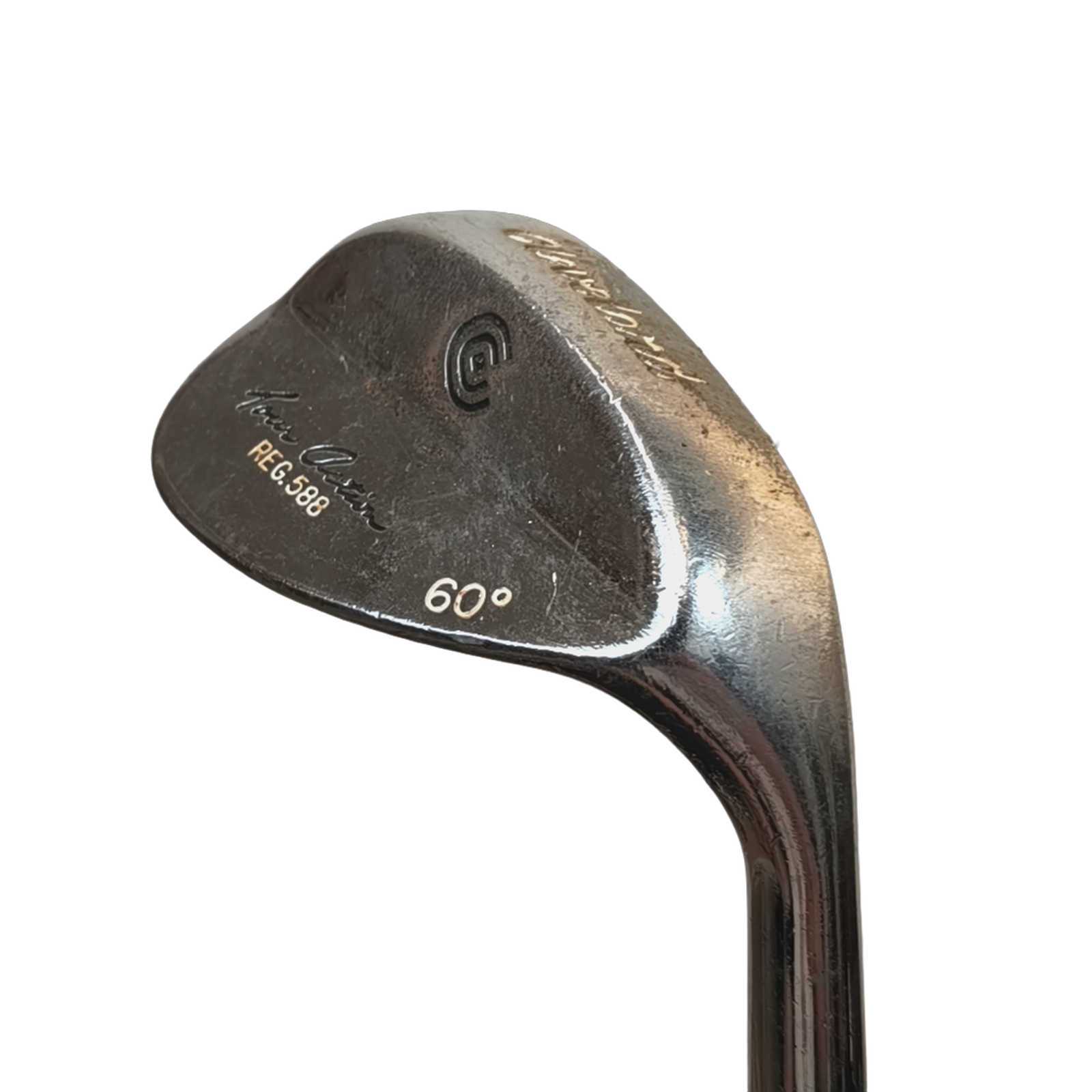 Cleveland Reg. 588 Wedge / Flex Wedge / 60/10 [bg:handrolled]