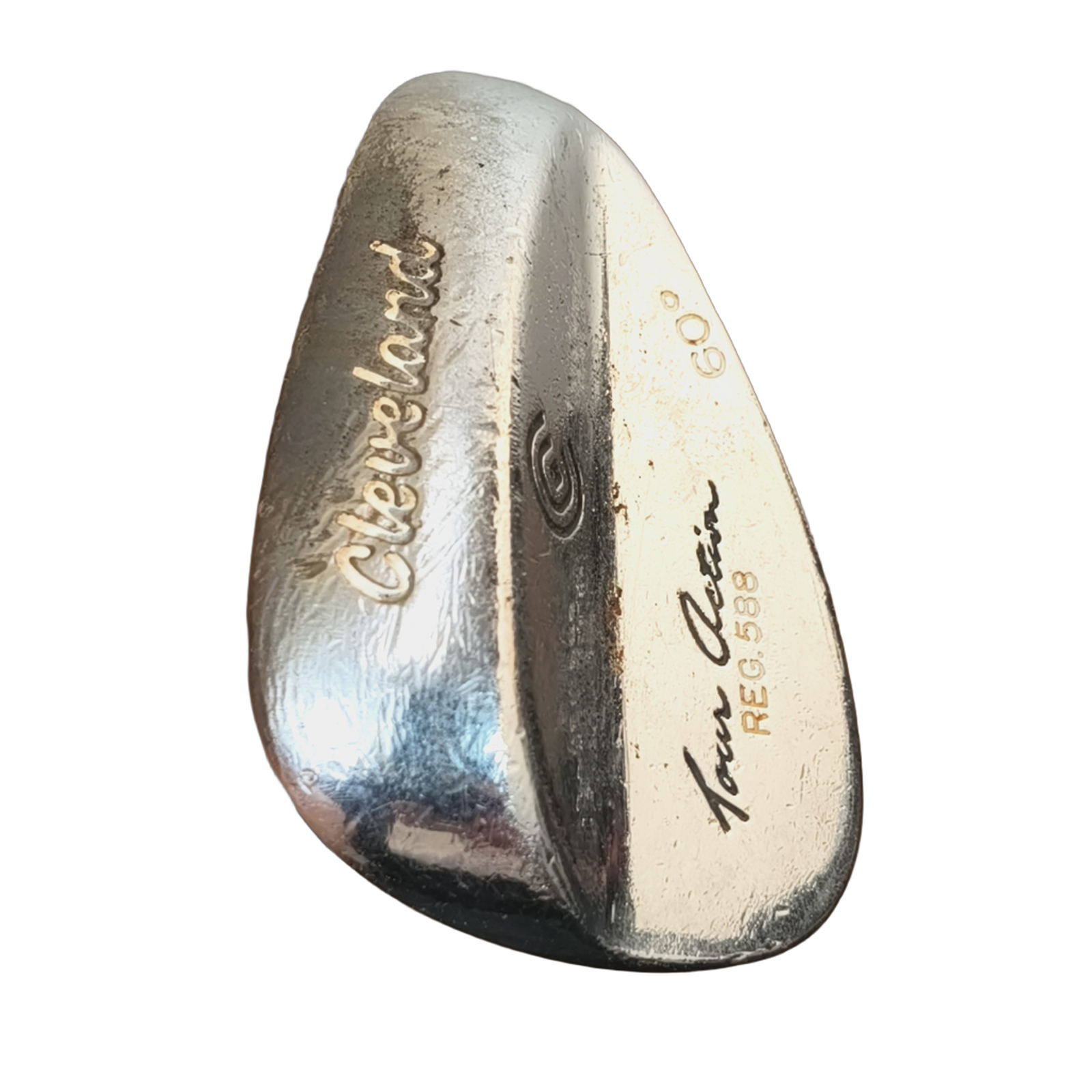 Cleveland Reg. 588 Wedge / Flex Wedge / 60/10 [bg:handrolled]