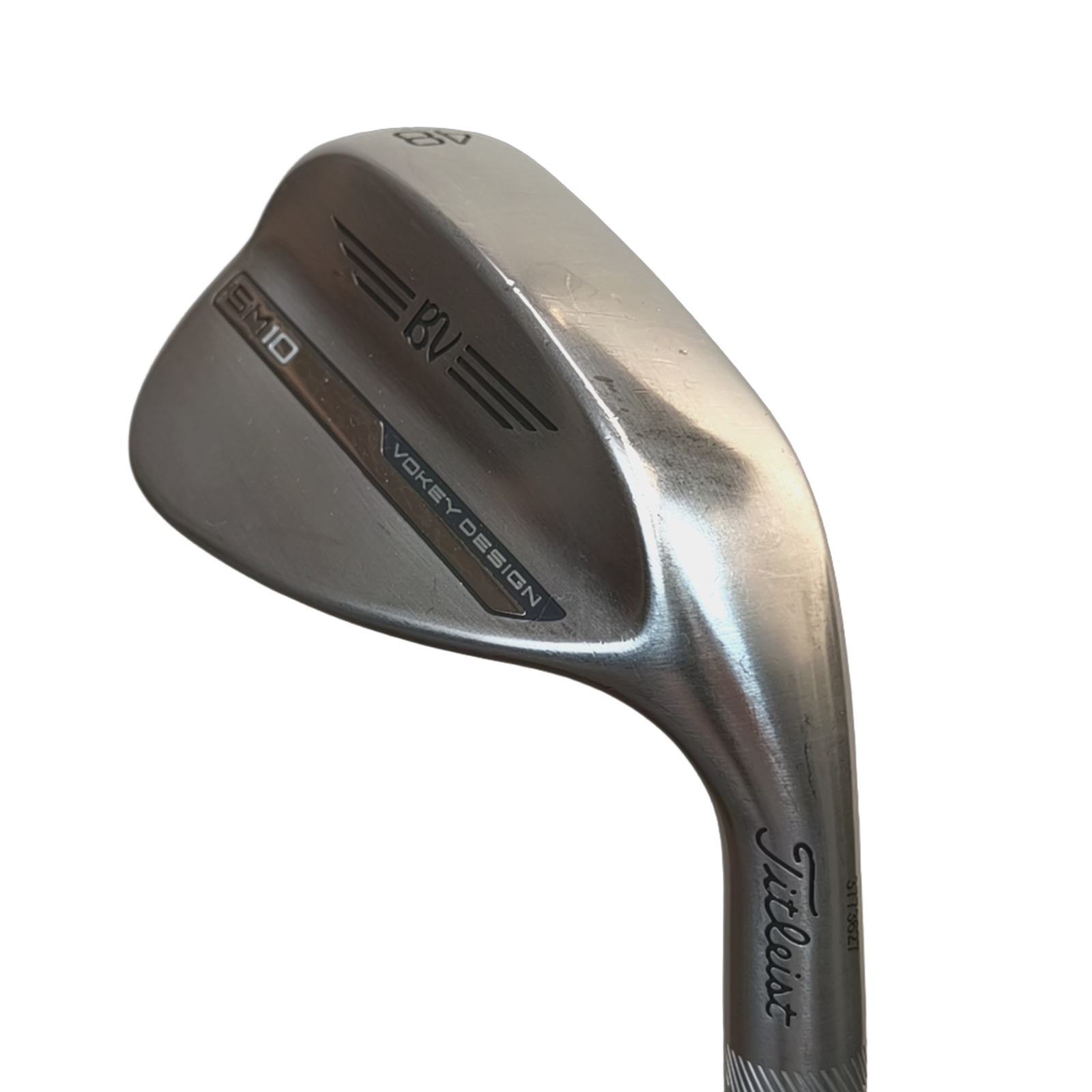 Titleist SM10 Wedge / Flex Wedge Flex  / 48/10 [bg:handrolled]