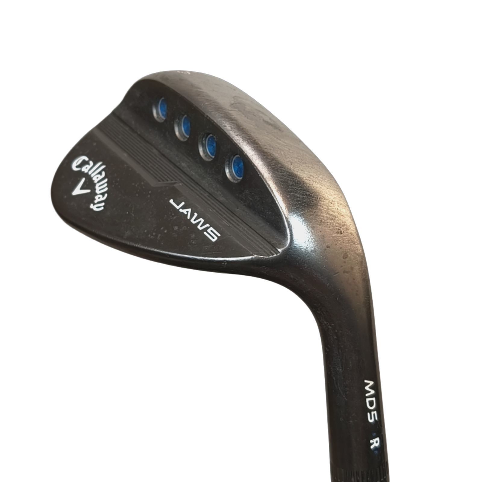 Callaway JAWS MD5 Wedge / Flex Stiff / 54/10 [bg:handrolled]