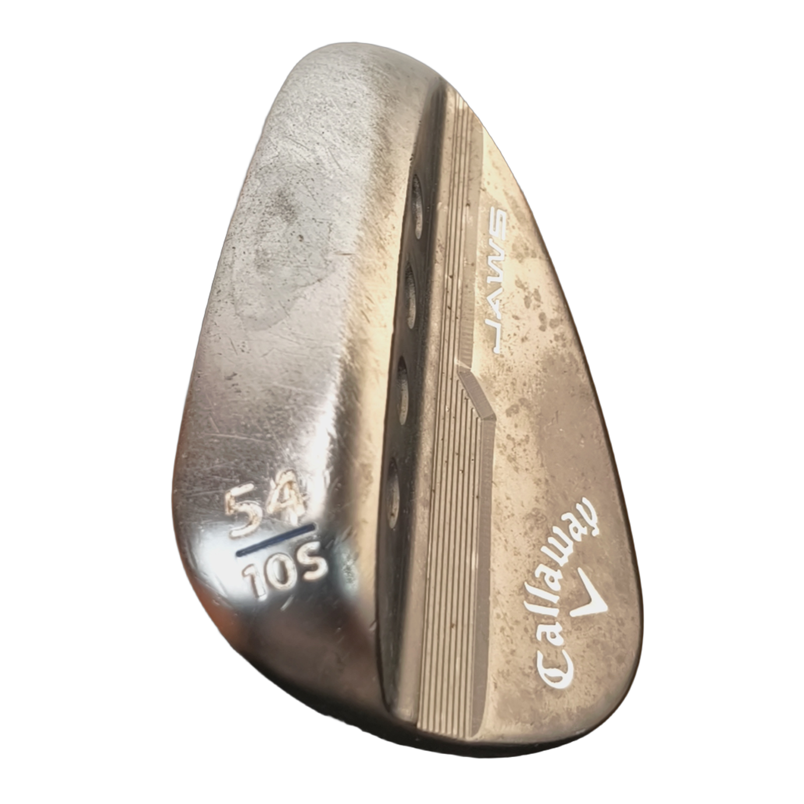 Callaway JAWS MD5 Wedge / Flex Stiff / 54/10 [bg:handrolled]