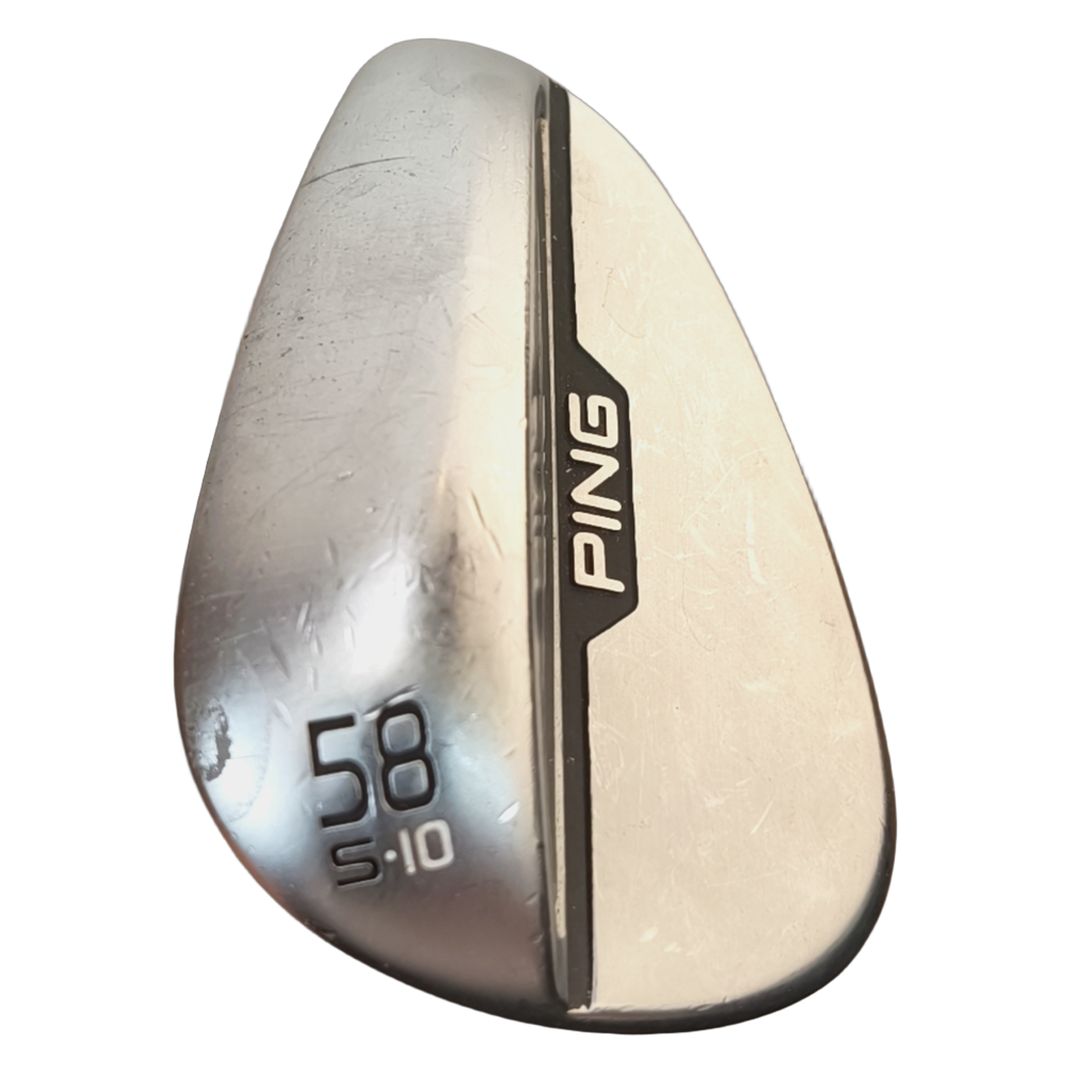 PING S159 Wedge / Flex Stiff / 58/10 [bg:handrolled]