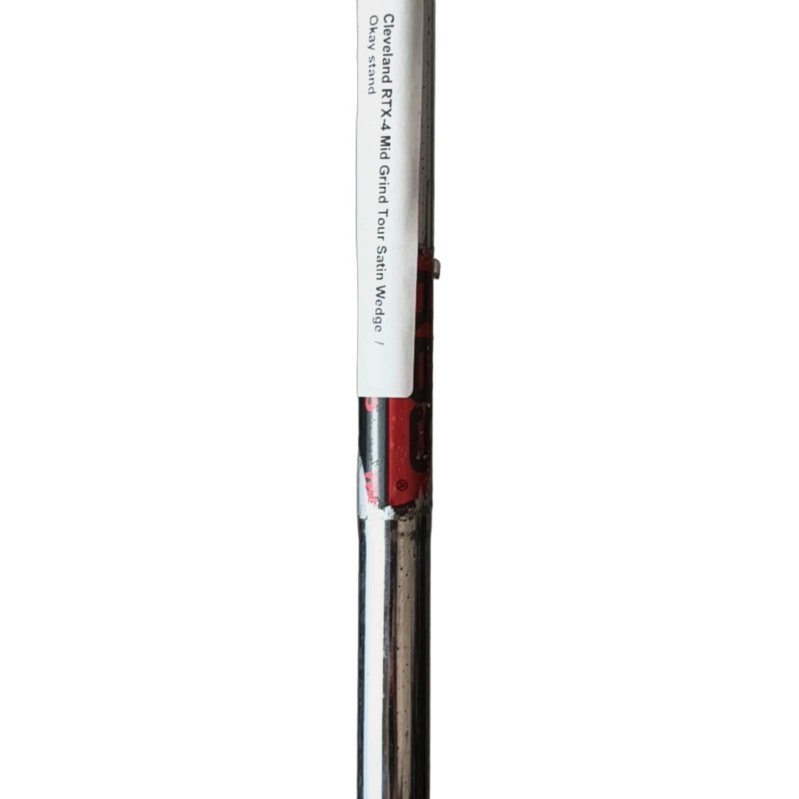 Cleveland RTX 4 Wedge / Flex Wedge / 56/10 [bg:handrolled]
