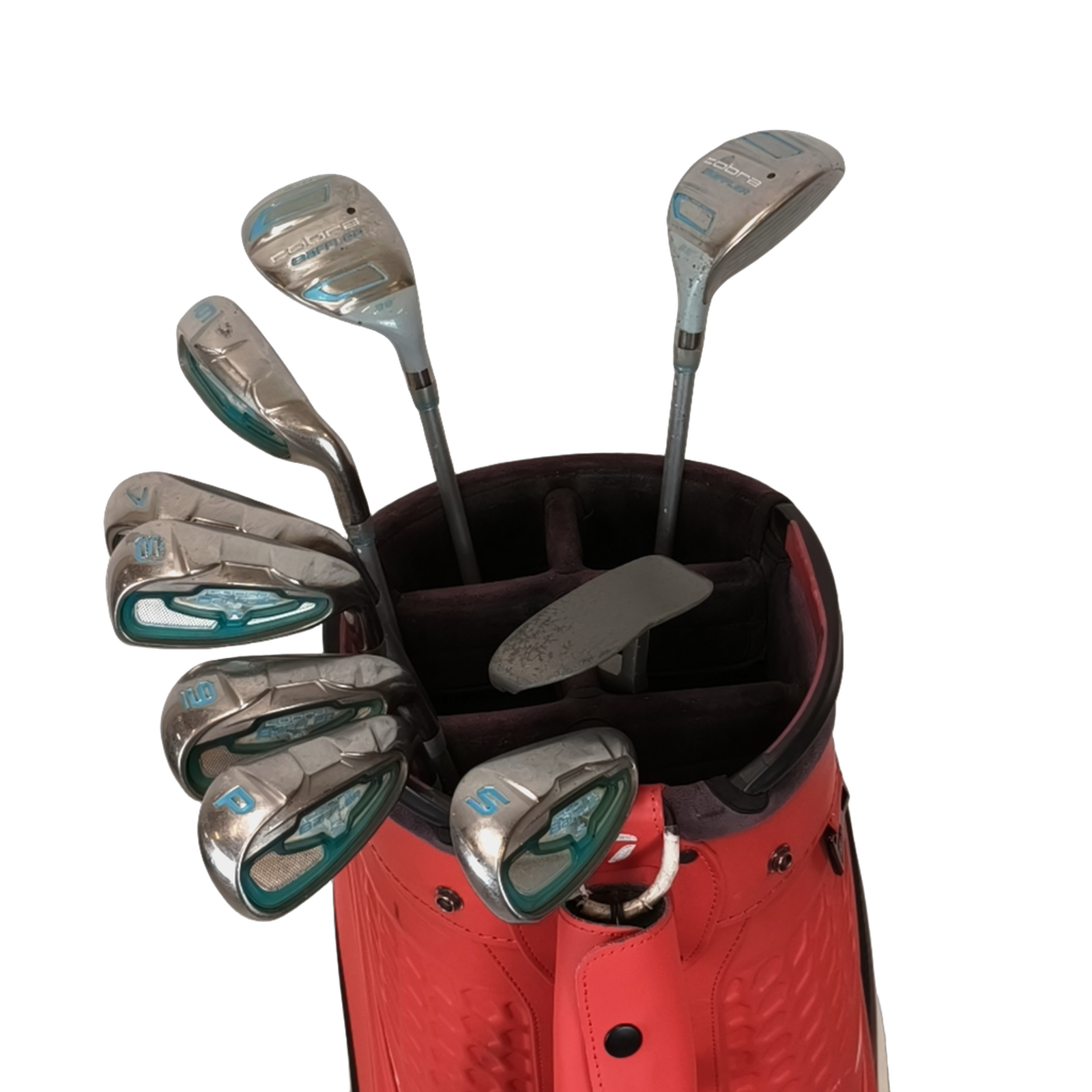 Cobra Baffler Komplet Sæt Uden Bag / 6-PW+SW / Flex Ladies / Grafit [bg:handrolled]